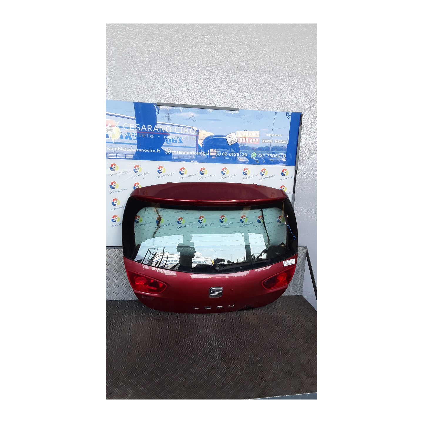 PORTELLO POST. 025 SEAT LEON (1P) (06/05-02/13) BSE 1P9827024