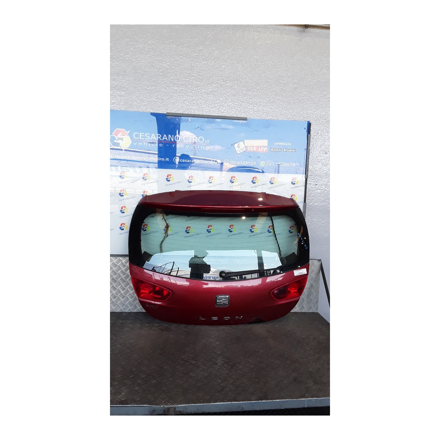 PORTELLO POST. 025 SEAT LEON (1P) (06/05-02/13) BSE 1P9827024