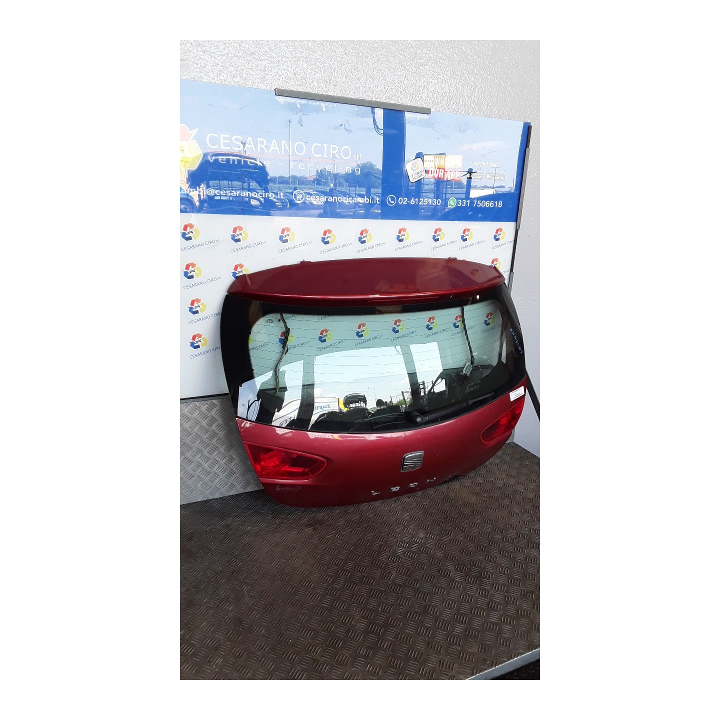PORTELLO POST. 025 SEAT LEON (1P) (06/05-02/13) BSE 1P9827024