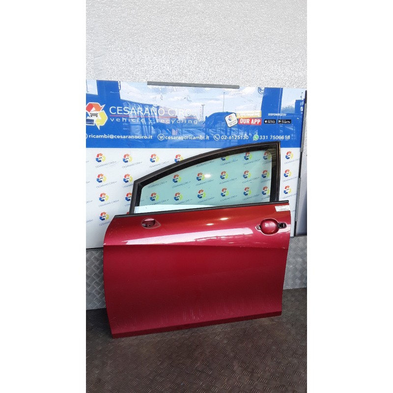 PORTA ANT. SX. 028 SEAT LEON (1P) (06/05-02/13) BSE 1P0831055A