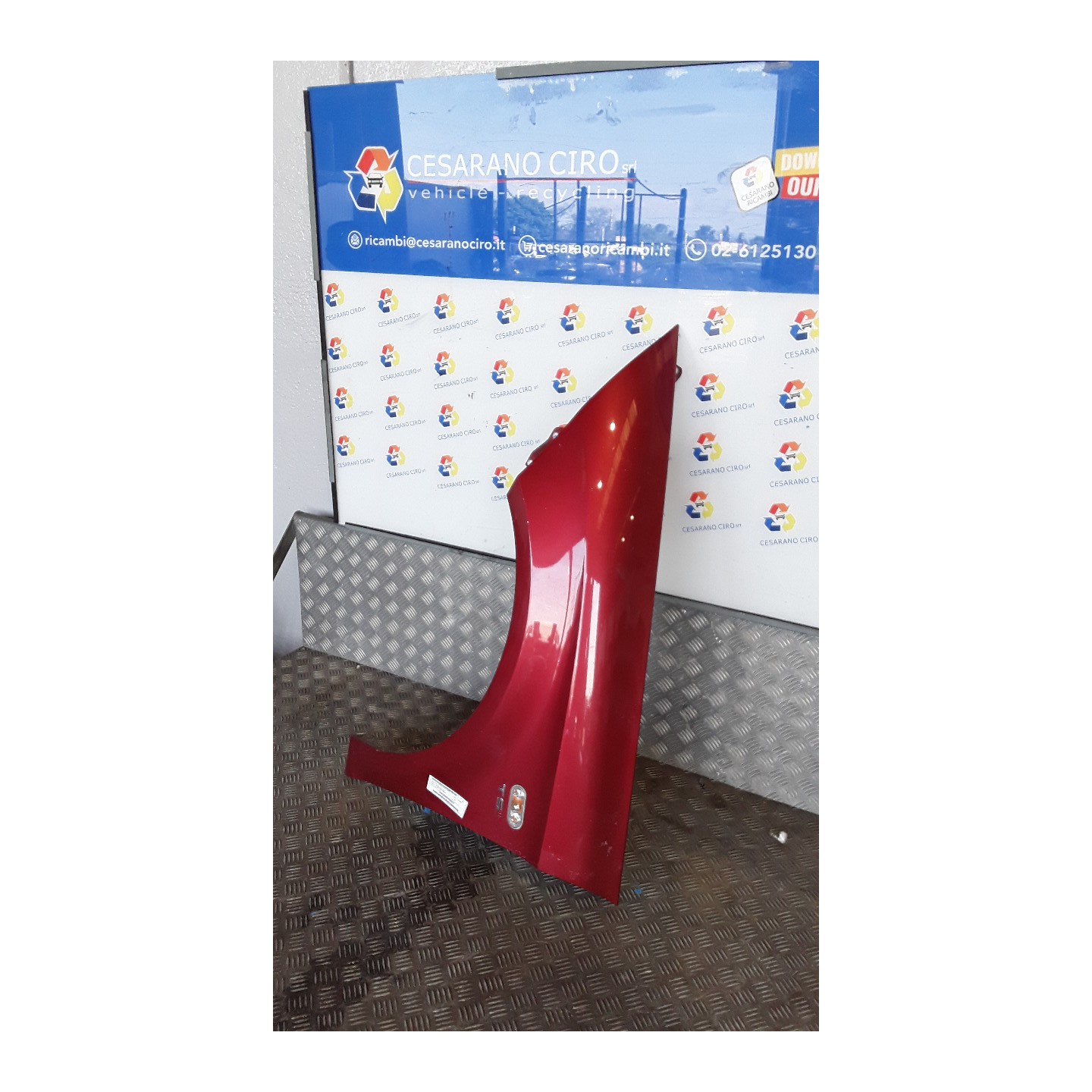 PARAFANGO ANT. SX. 030 SEAT LEON (1P) (06/05-02/13) BSE 1P0821021A