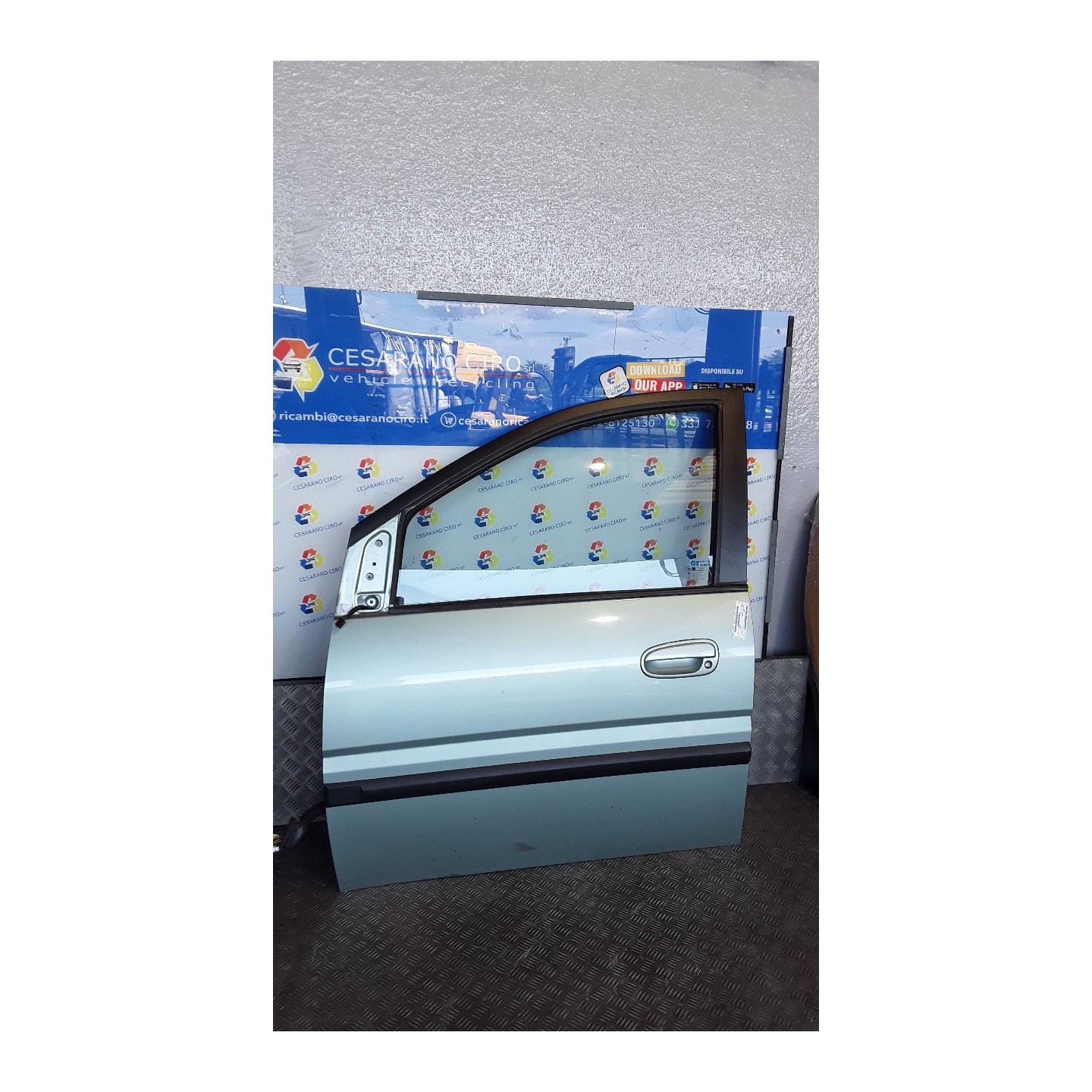 PORTA ANT. SX. 034 HYUNDAI MATRIX (09/01-05/06) G4ED 7600317020