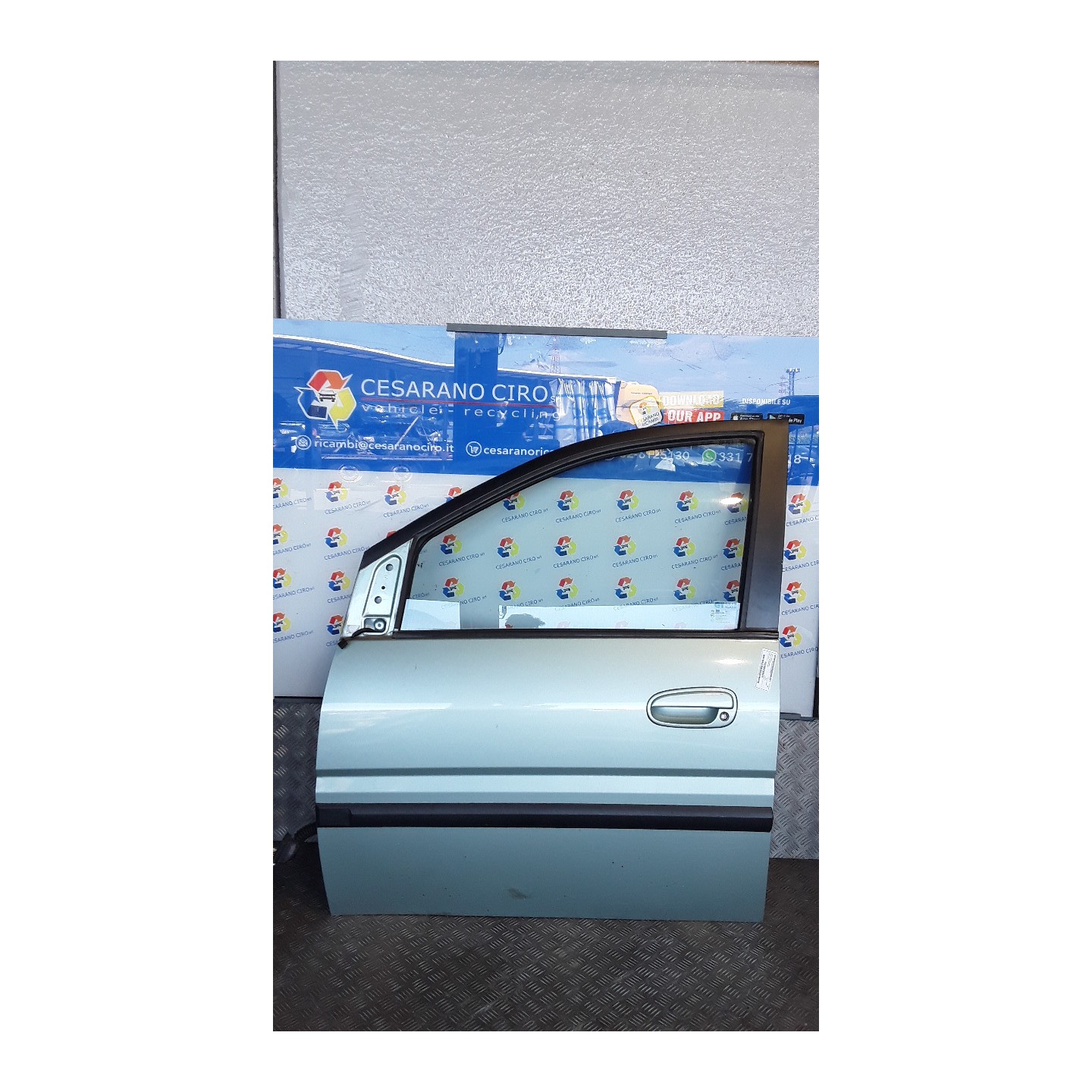 PORTA ANT. SX. 034 HYUNDAI MATRIX (09/01-05/06) G4ED 7600317020