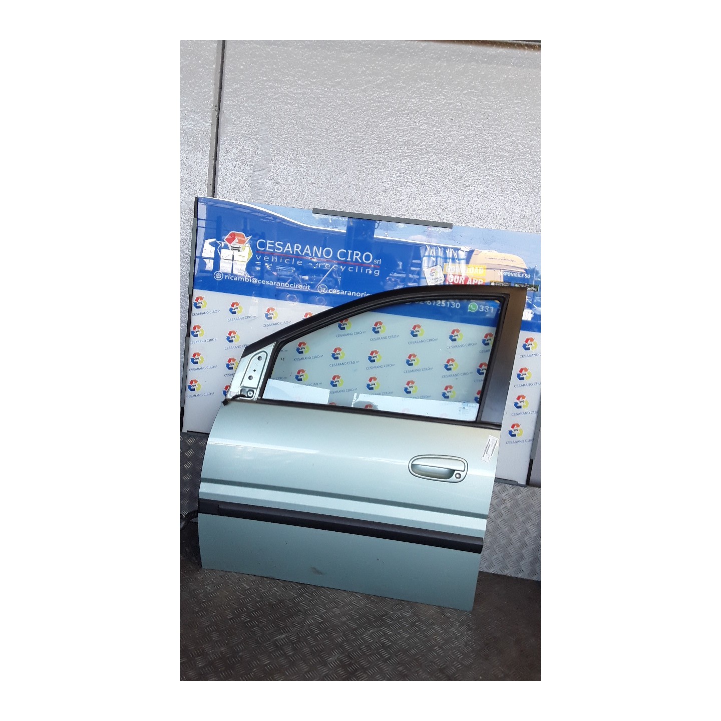 PORTA ANT. SX. 034 HYUNDAI MATRIX (09/01-05/06) G4ED 7600317020