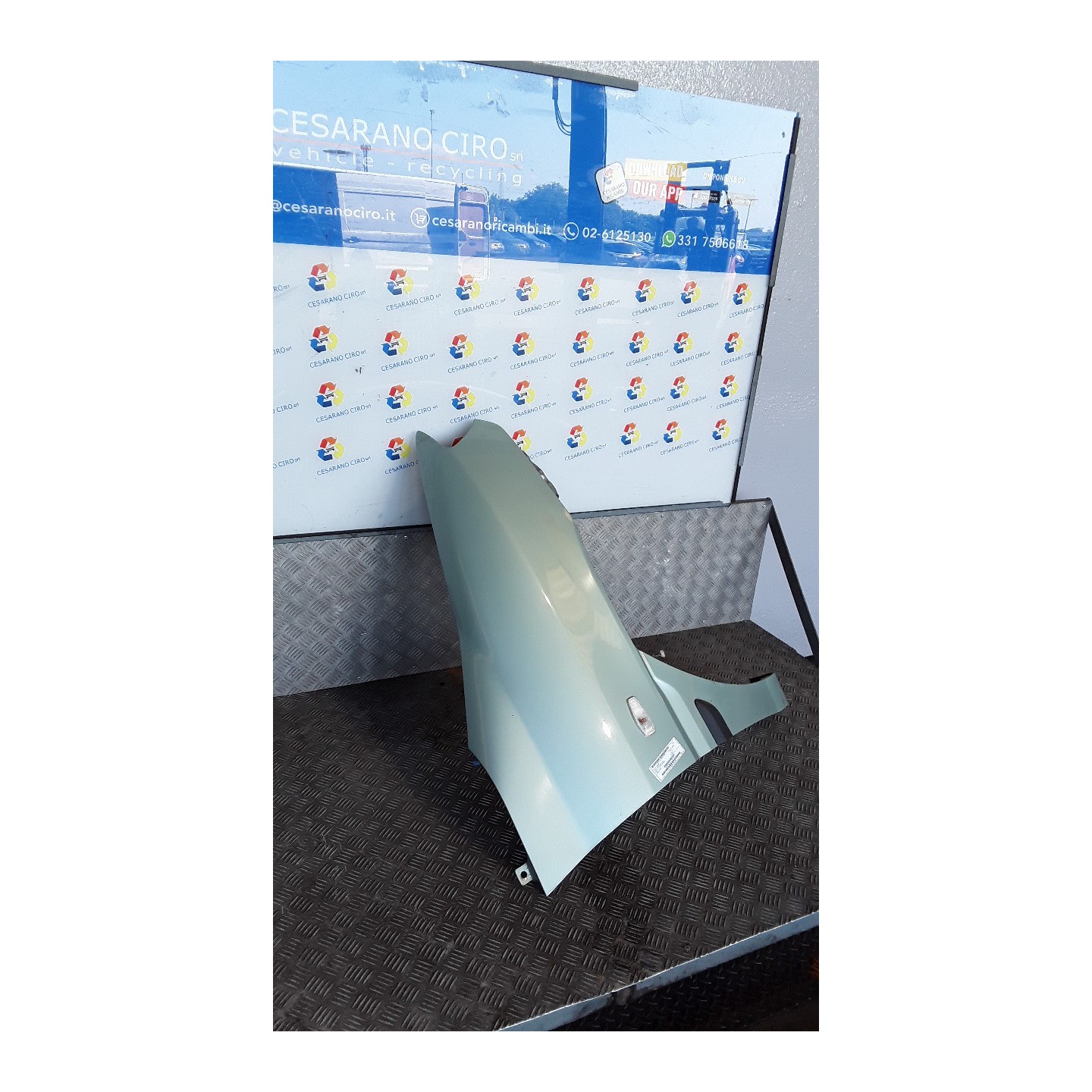 PARAFANGO ANT. DX. 035 HYUNDAI MATRIX (09/01-05/06) G4ED 6632117320