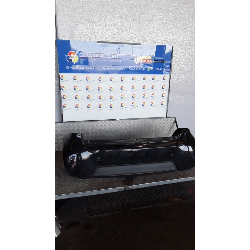 PARAURTI POST. 039 SMART FORTWO (A/C450) (01/04-10/07) 15 NB1992136005002