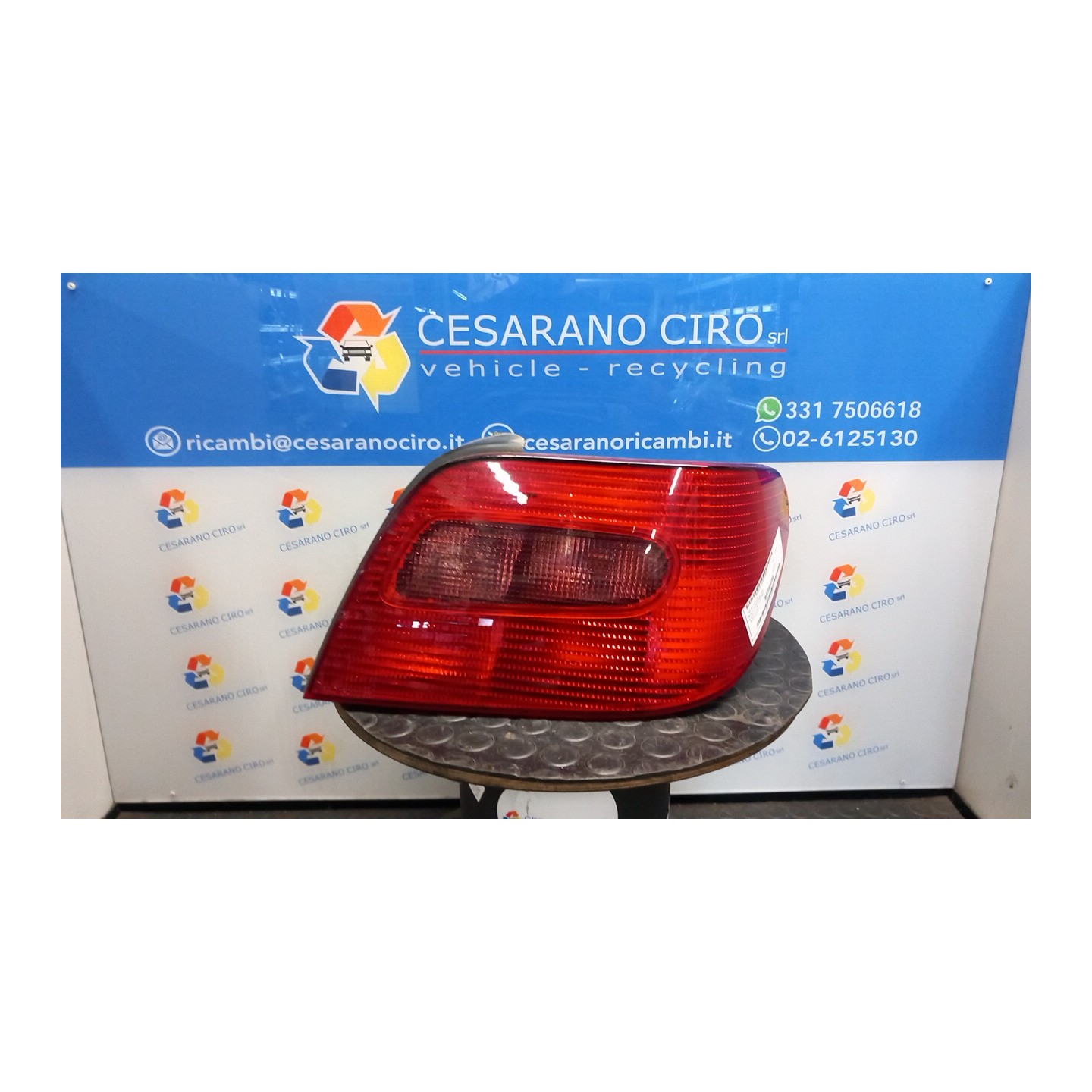 FANALE POST. DX. 043 CITROEN XSARA (10/00-12/05) KFW 6351P0