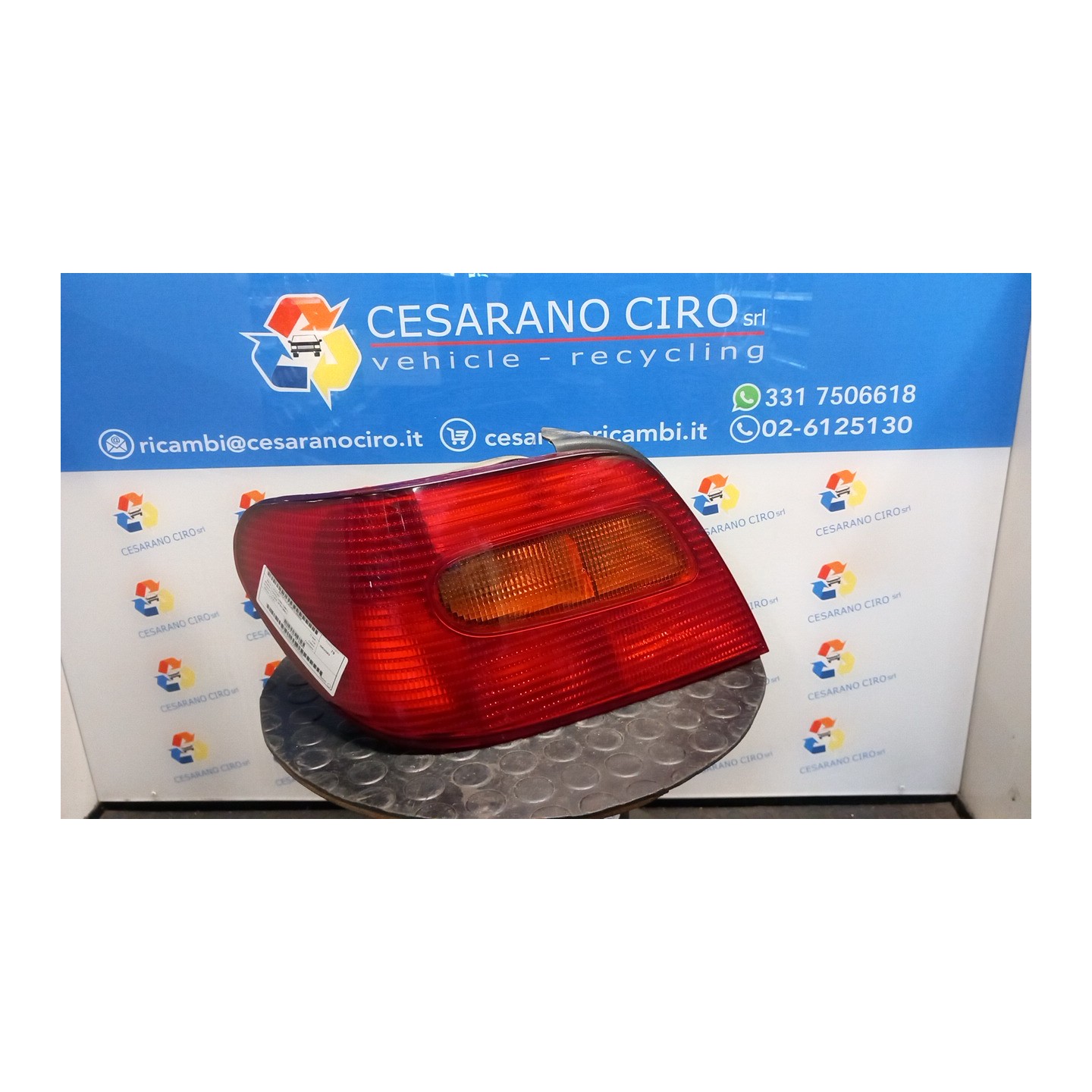 FANALE POST. SX. 044 CITROEN XSARA (10/00-12/05) KFW 6350P0