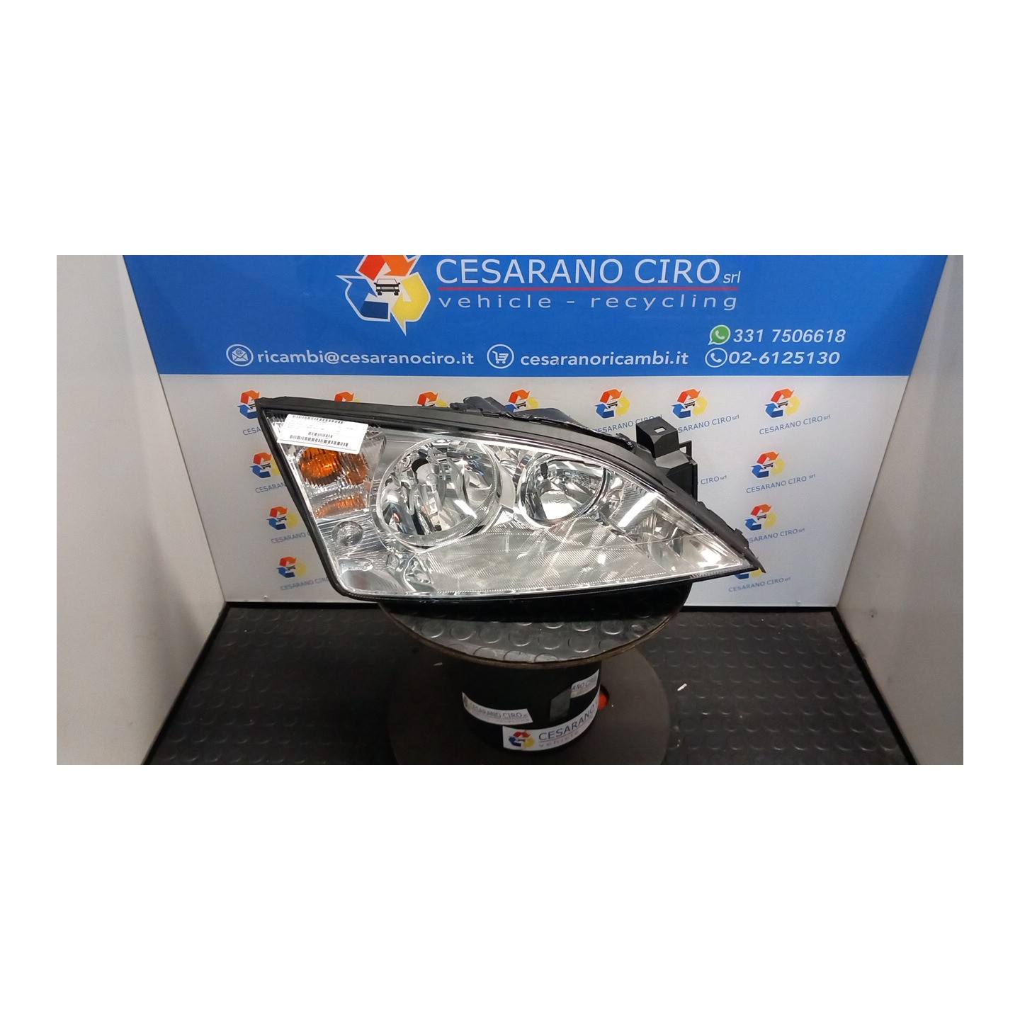 PROIETTORE DX. 047 FORD MONDEO (GE) (09/03-07/07) HJBC 1435619