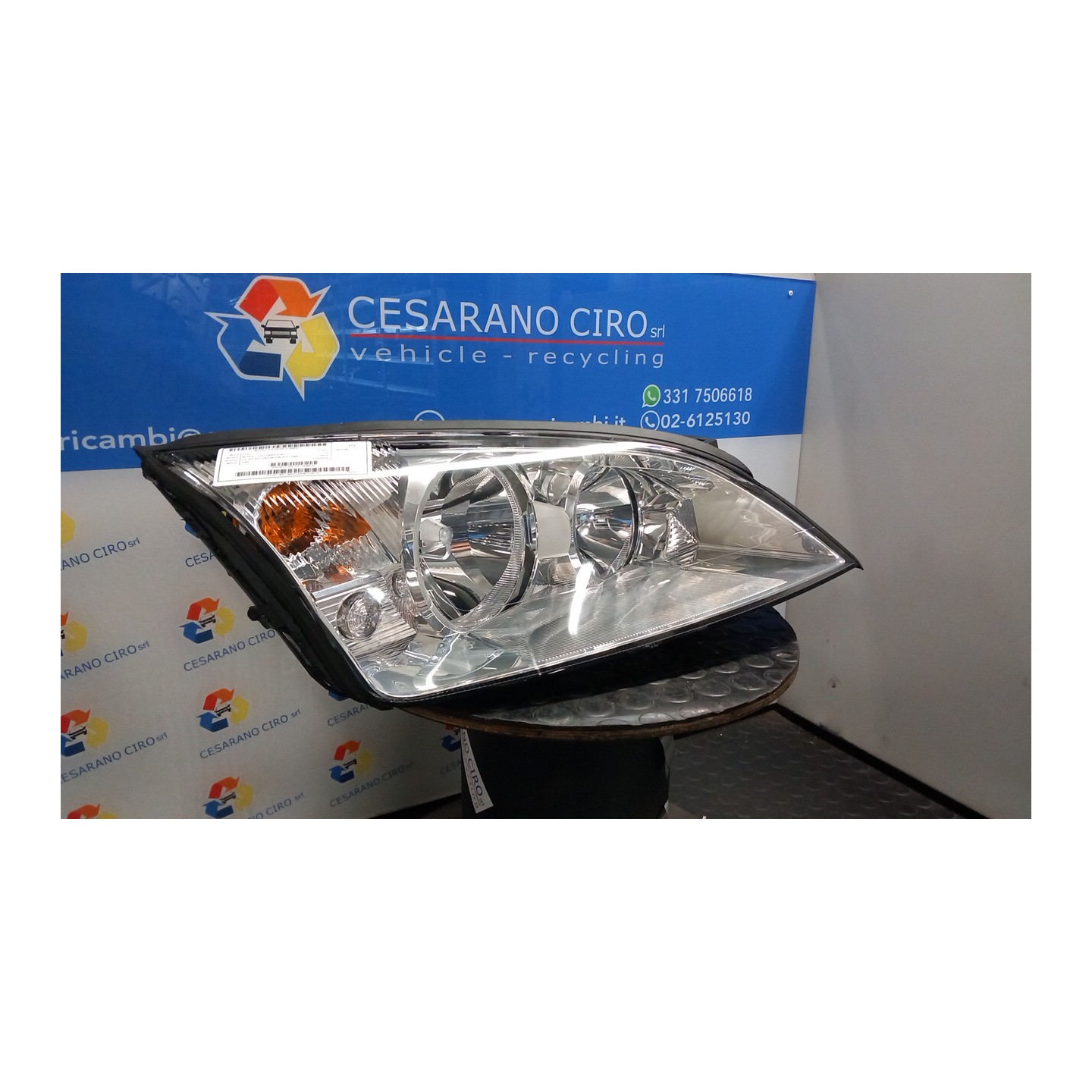 PROIETTORE DX. 047 FORD MONDEO (GE) (09/03-07/07) HJBC 1435619