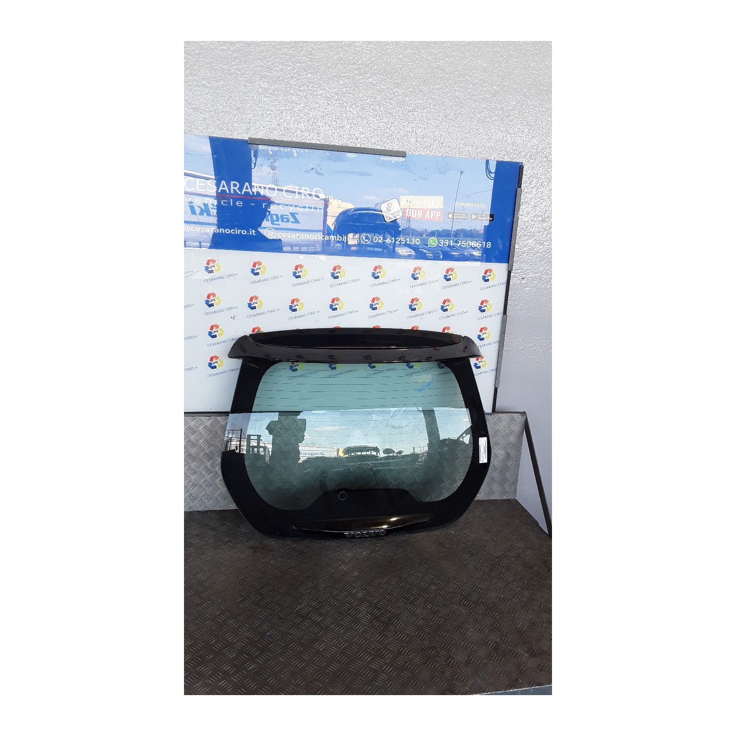 LUNOTTO 057 VOLVO C30 (10/06-) D4204T 31265097