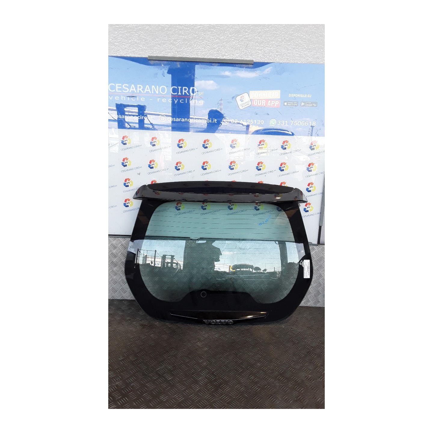 LUNOTTO 057 VOLVO C30 (10/06-) D4204T 31265097