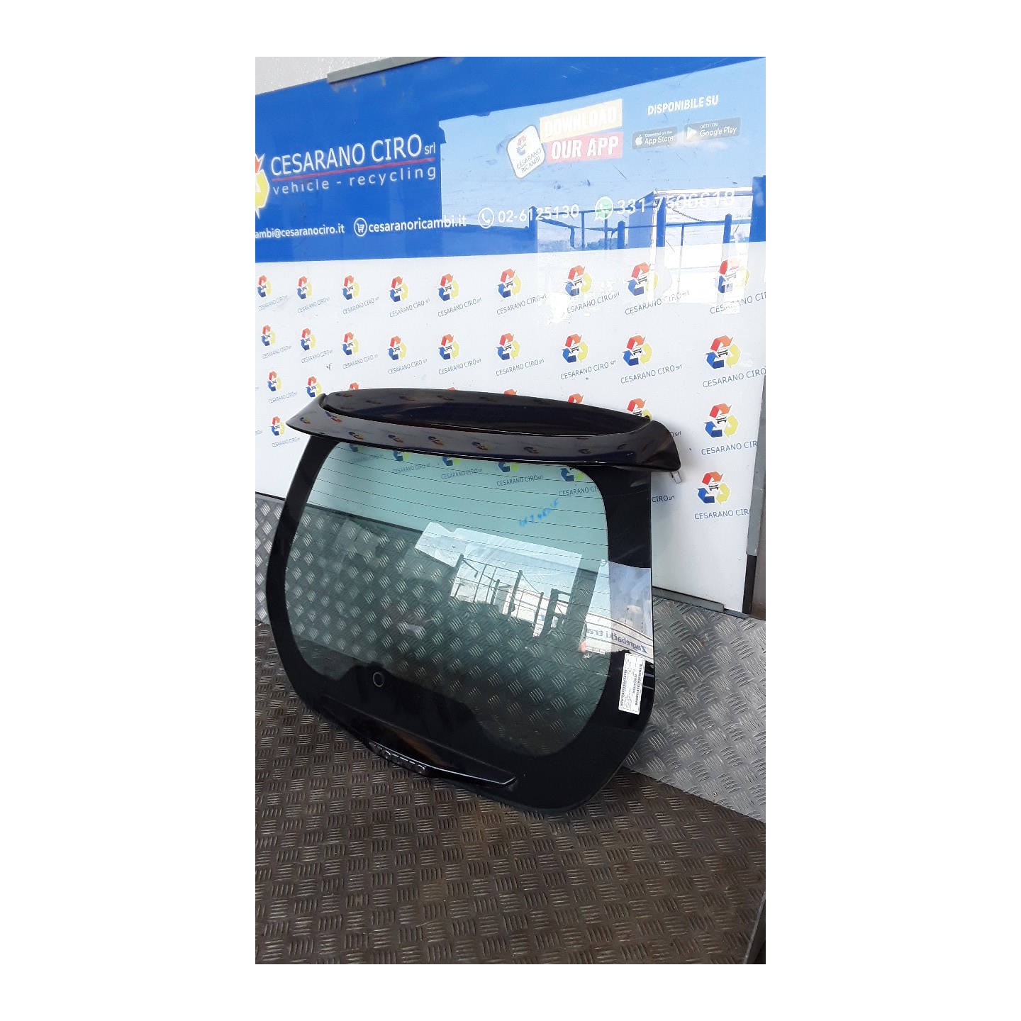 LUNOTTO 057 VOLVO C30 (10/06-) D4204T 31265097