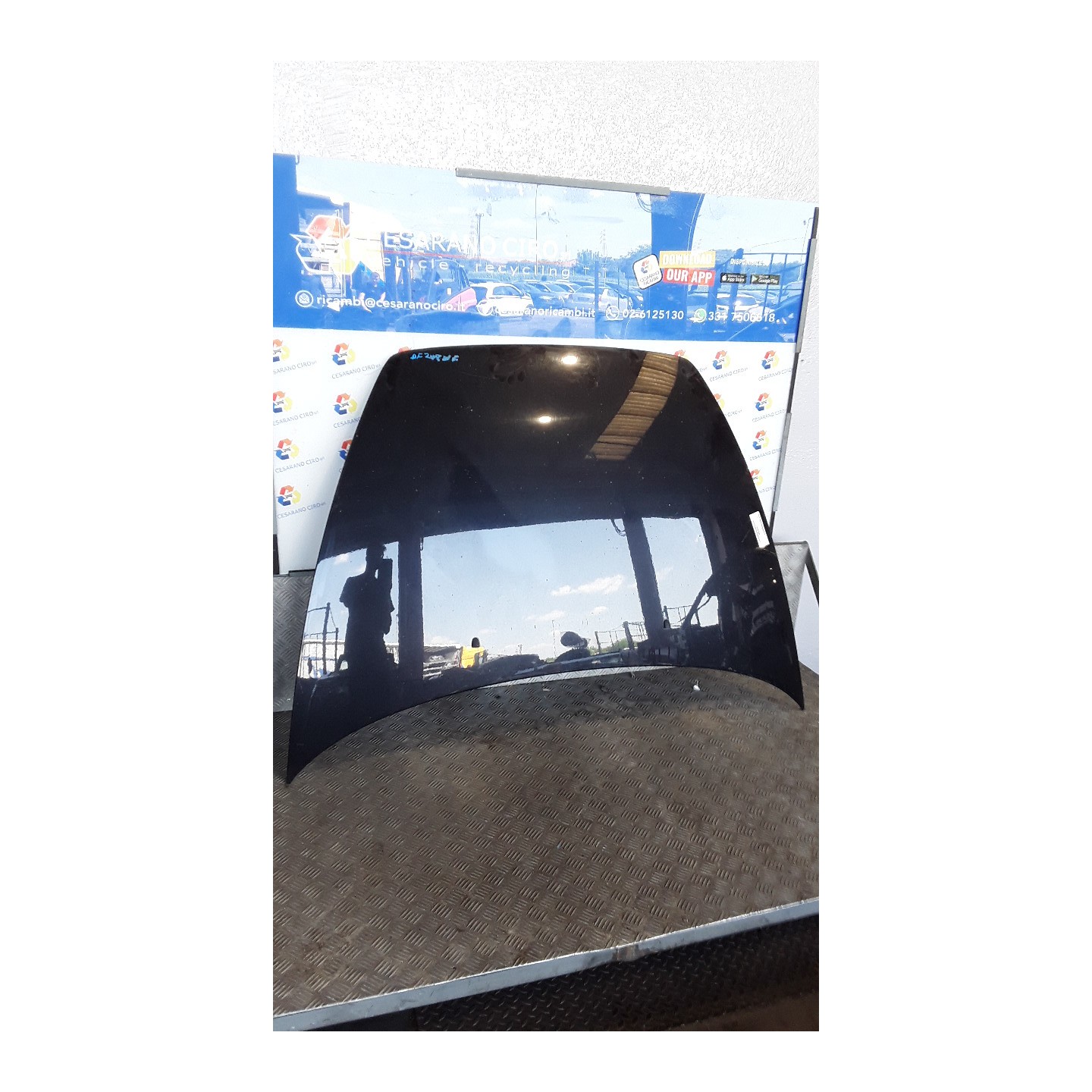 COFANO ANT. 058 VOLVO C30 (10/06-) D4204T 9483567