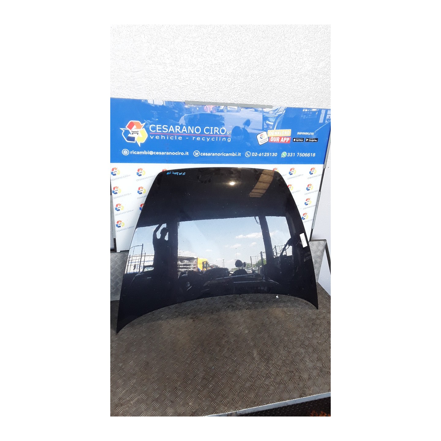 COFANO ANT. 058 VOLVO C30 (10/06-) D4204T 9483567