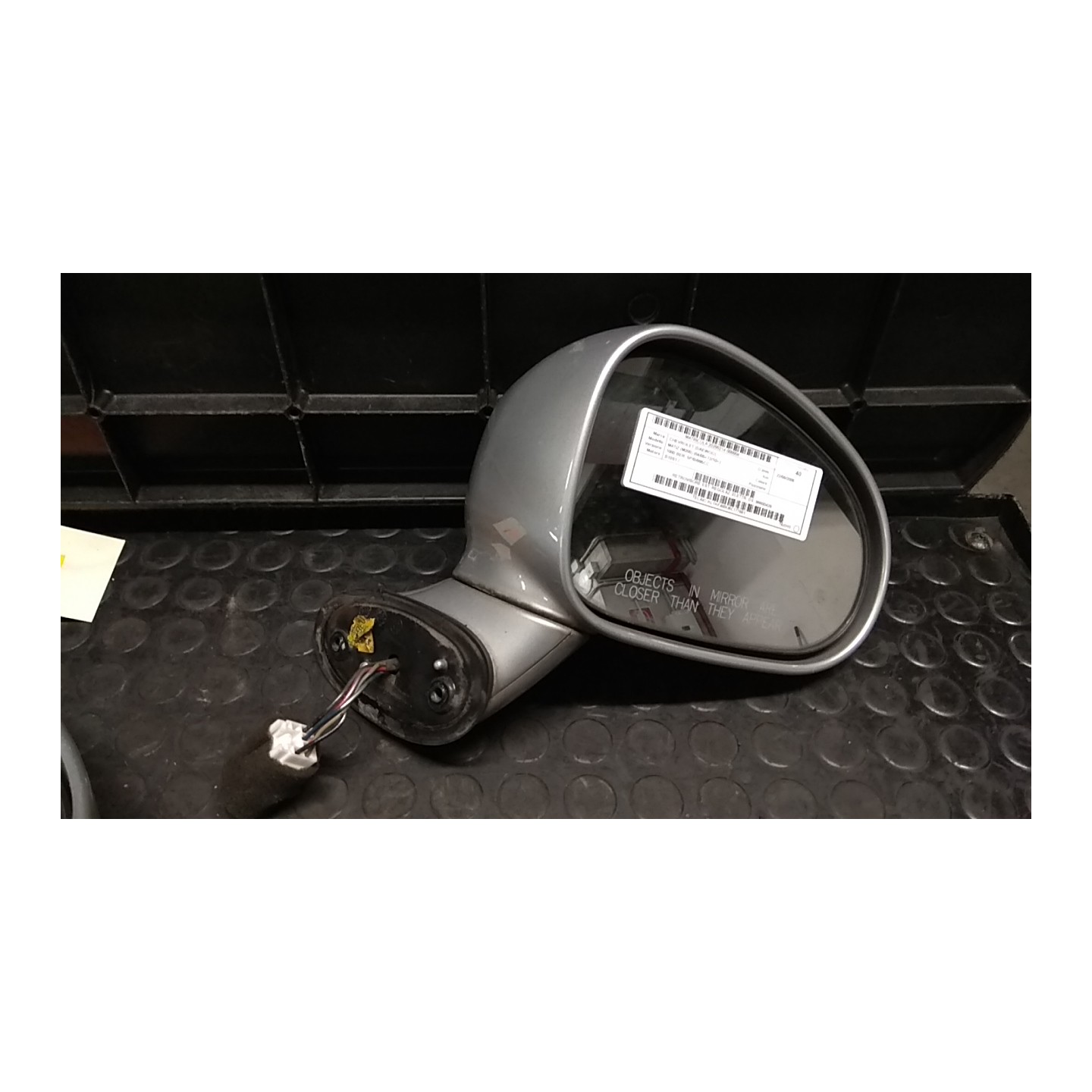 RETROVISORE EST. REGOLAZ. ELETTR. DX. 004 CHEVROLET (DAEWOO) MATIZ (M200) (04/05-12/10) B10S1 96600429