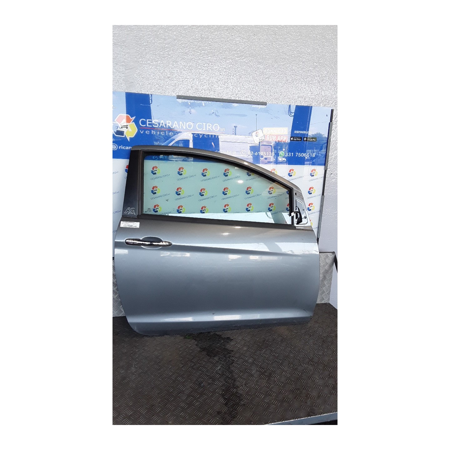 PORTA ANT. DX. 068 FORD KA (CCU) (10/08-03/17) 169A4000 1542363