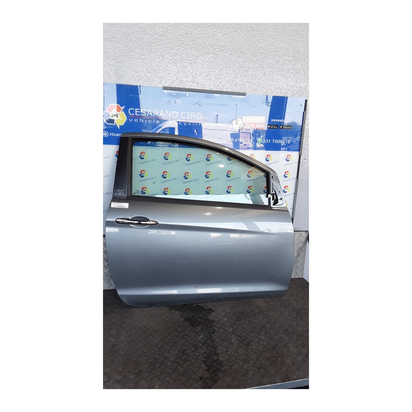 PORTA ANT. DX. 068 FORD KA (CCU) (10/08-03/17) 169A4000 1542363
