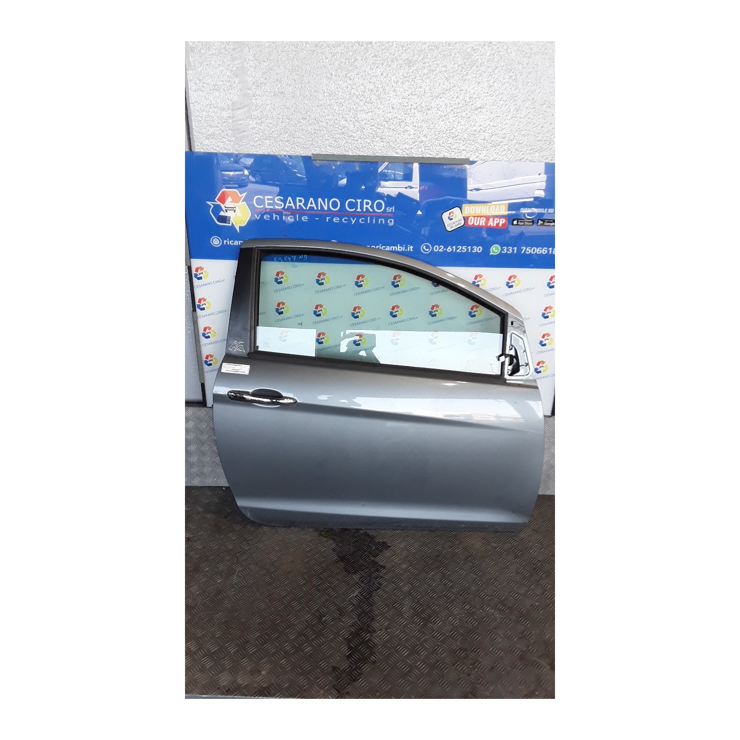 PORTA ANT. DX. 068 FORD KA (CCU) (10/08-03/17) 169A4000 1542363
