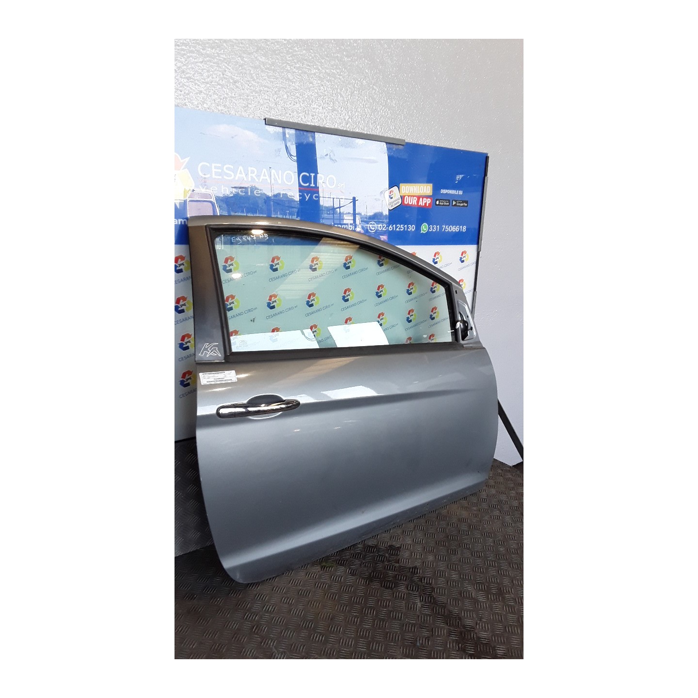 PORTA ANT. DX. 068 FORD KA (CCU) (10/08-03/17) 169A4000 1542363
