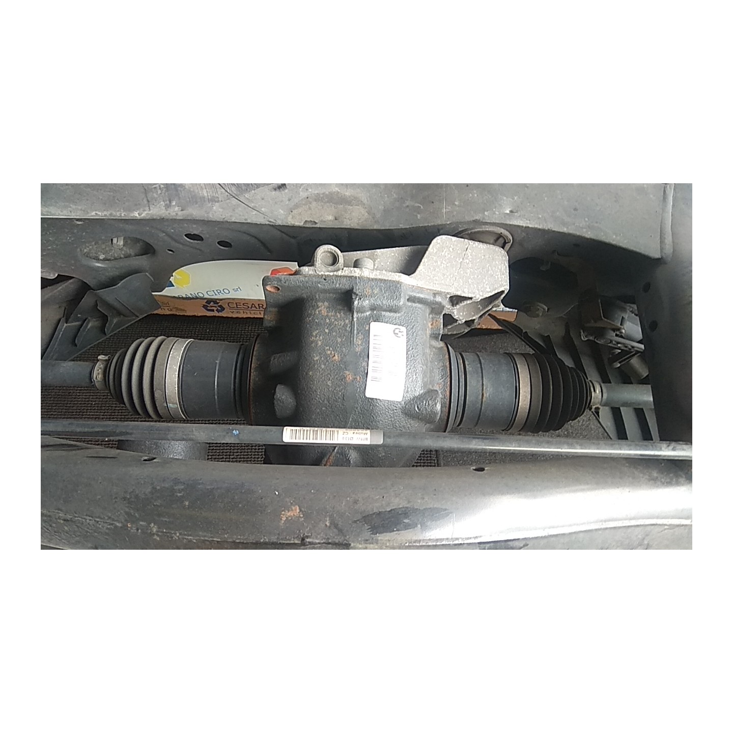 COPERCHIO DIFFERENZIALE POST. 006 BMW SERIE 1 (F21) 3P (03/15-) B37D15A 33117586450