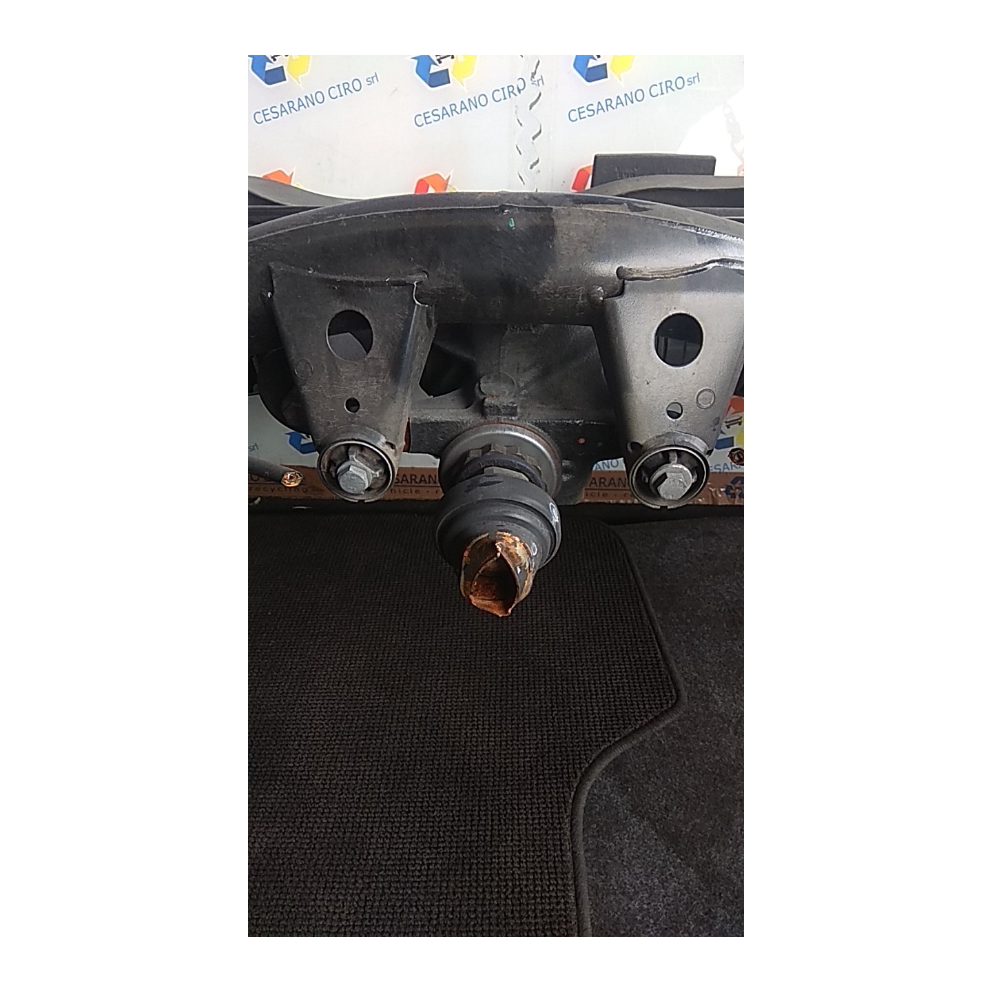 COPERCHIO DIFFERENZIALE POST. 006 BMW SERIE 1 (F21) 3P (03/15-) B37D15A 33117586450