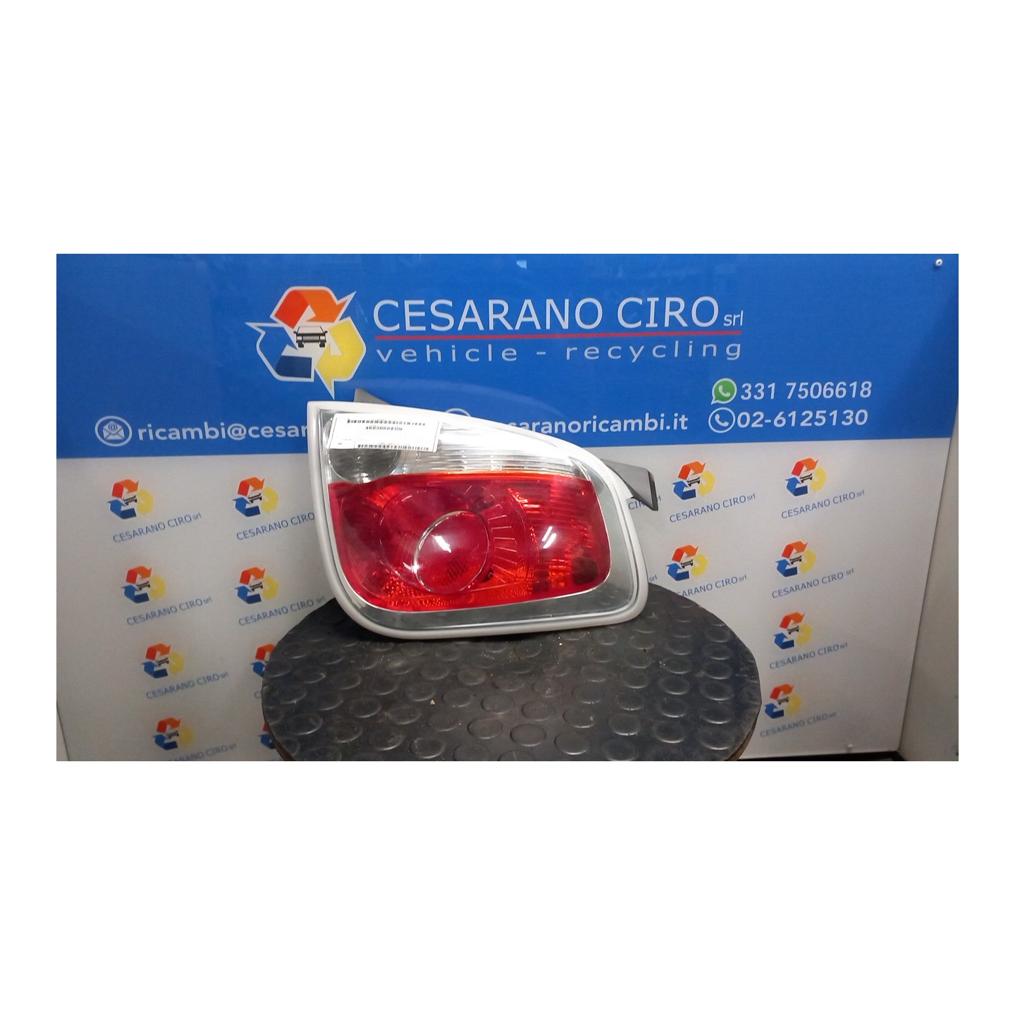 FANALE POST. DX. 012 FIAT 500 (3P) (07/07-01/15) 169A4000 51885544