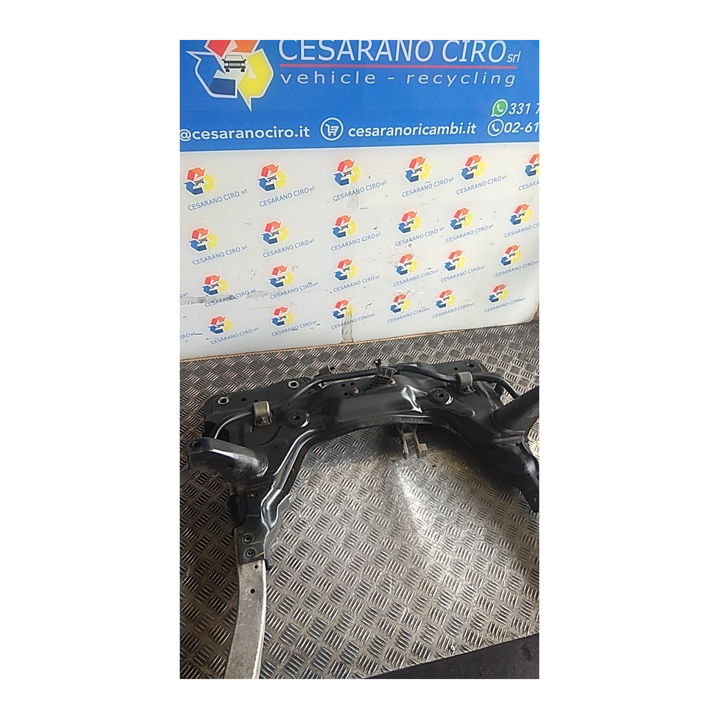 TELAIO AUSILIARIO ANT. 016 OPEL CORSA (X15) (12/14-12/19) B12XEROPTLDC 13460173