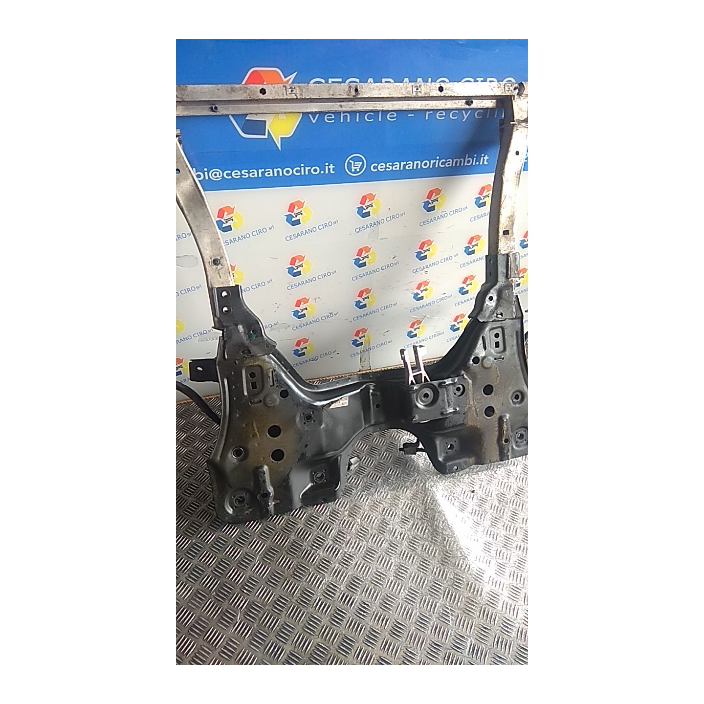 TELAIO AUSILIARIO ANT. 016 OPEL CORSA (X15) (12/14-12/19) B12XEROPTLDC 13460173
