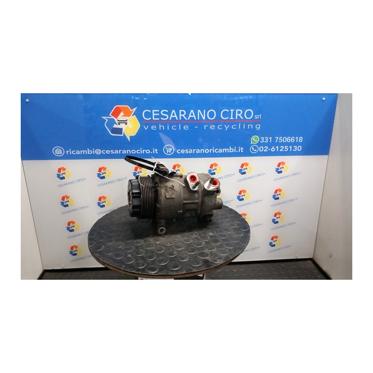 COMPRESSORE A/C 030 JEEP COMPASS (MK) (11/06-06/10) BWD K55111423AF