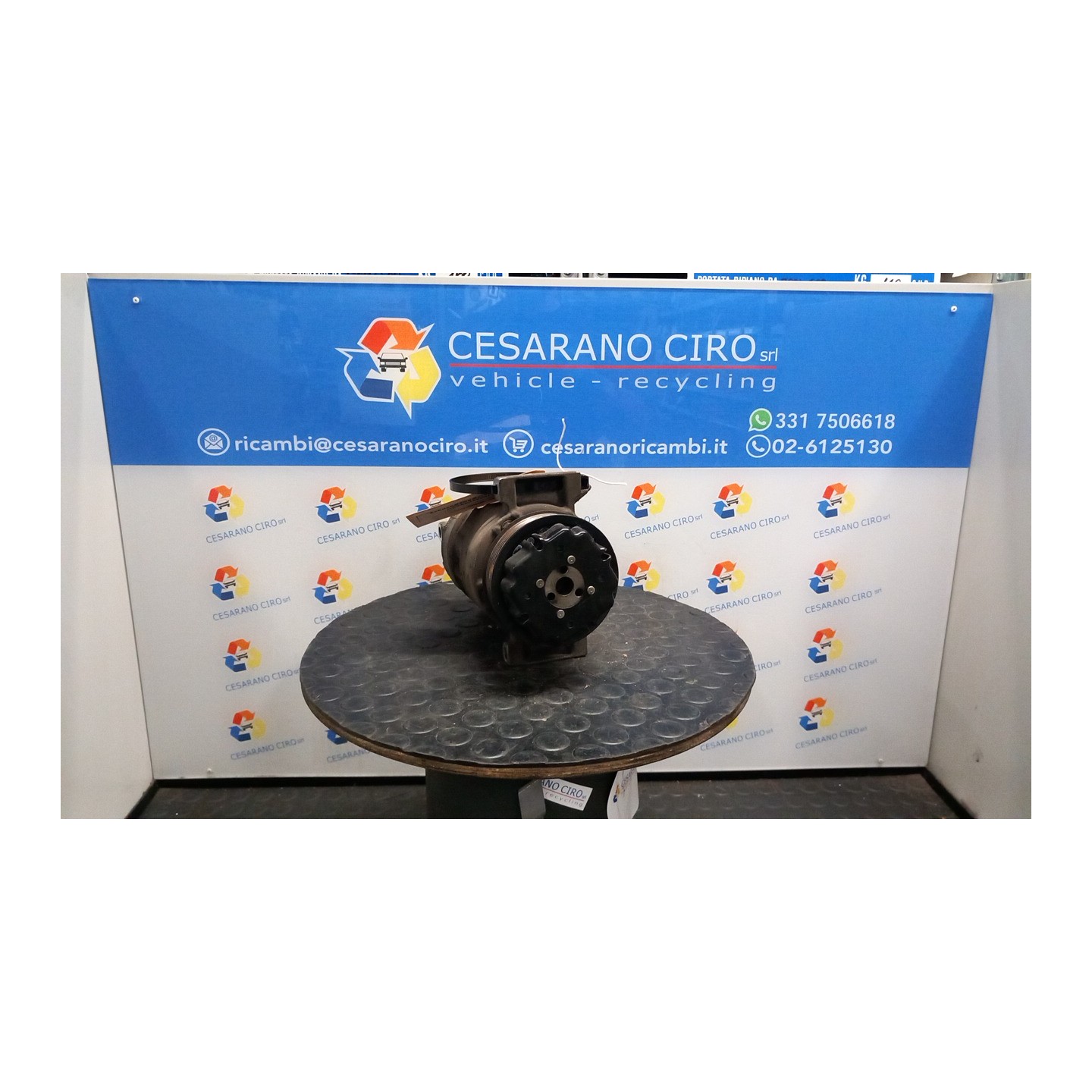 COMPRESSORE A/C 030 JEEP COMPASS (MK) (11/06-06/10) BWD K55111423AF