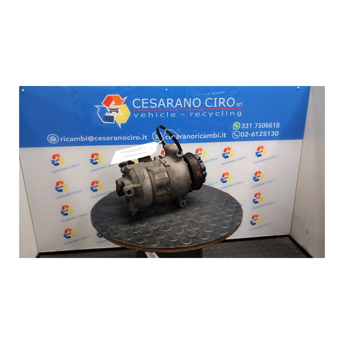 COMPRESSORE A/C 030 JEEP COMPASS (MK) (11/06-06/10) BWD K55111423AF