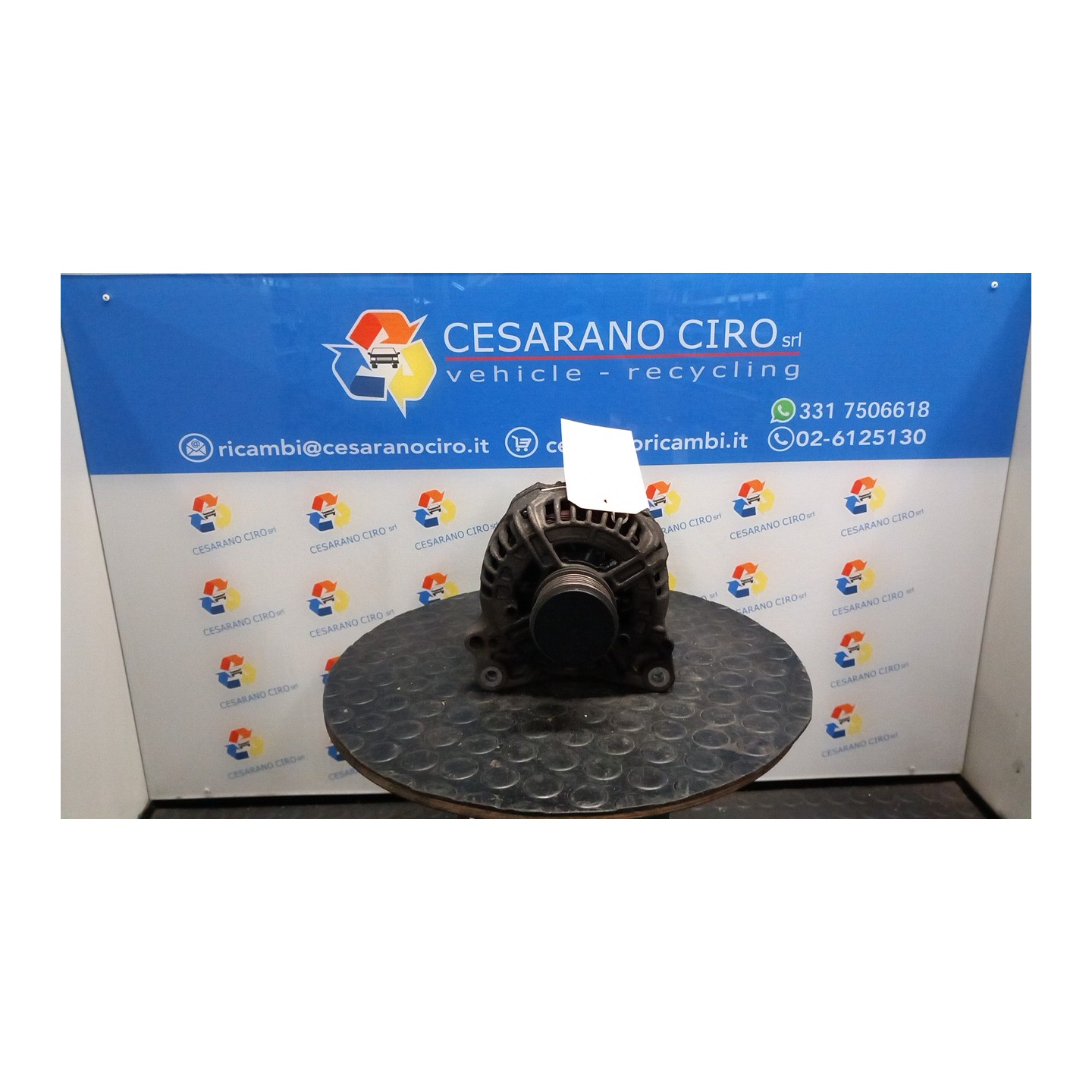 ALTERNATORE 031 JEEP COMPASS (MK) (11/06-06/10) BWD K05033757AB