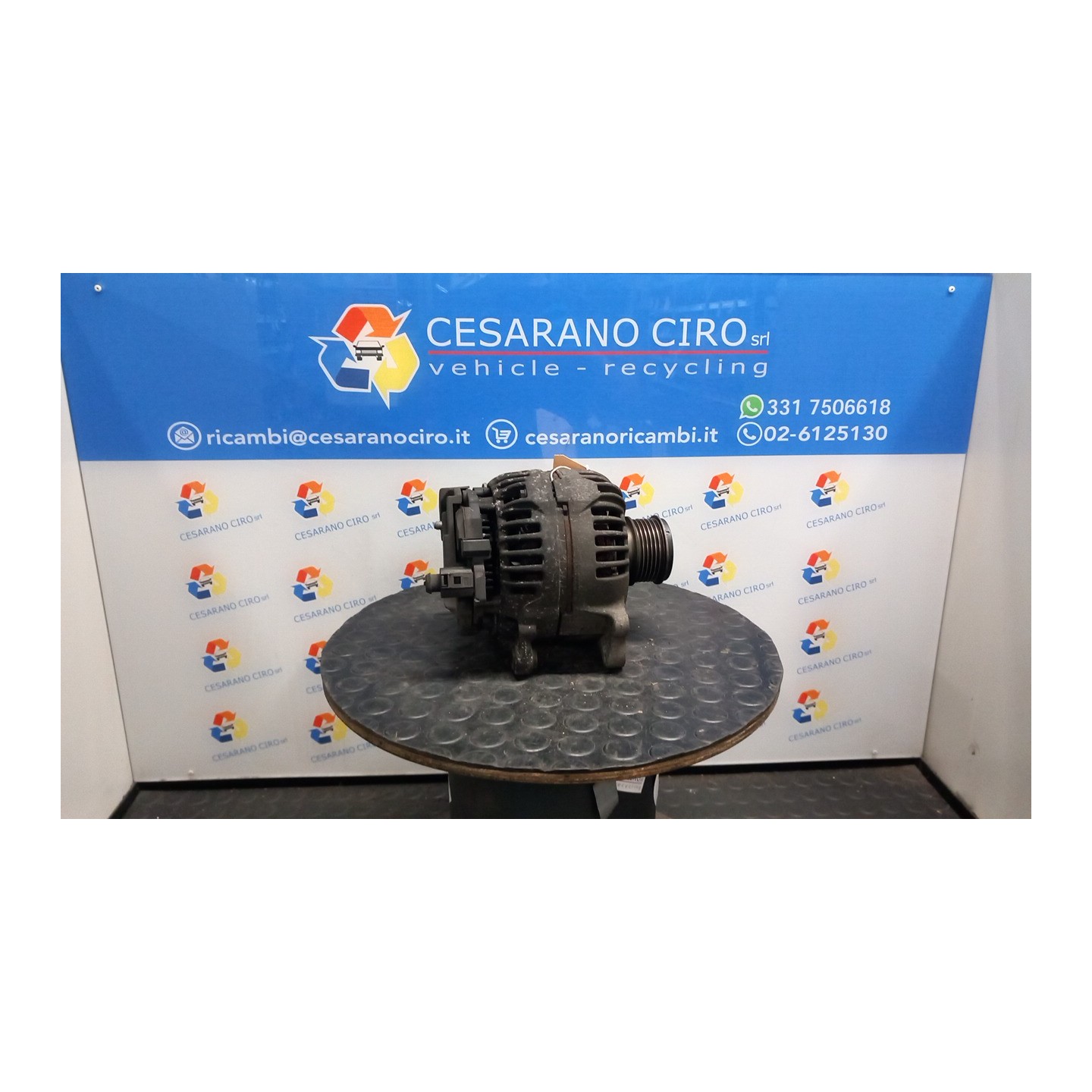 ALTERNATORE 031 JEEP COMPASS (MK) (11/06-06/10) BWD K05033757AB