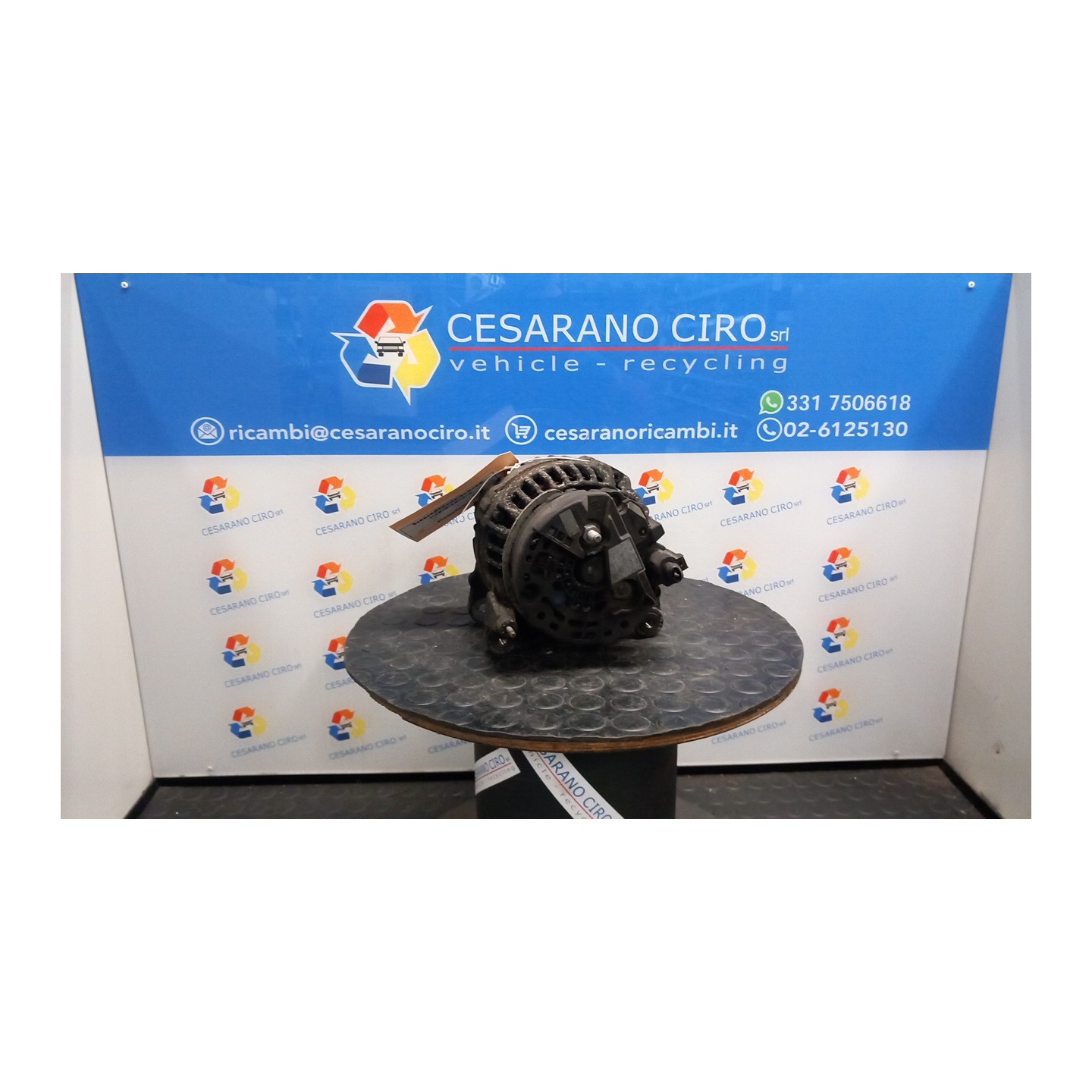 ALTERNATORE 031 JEEP COMPASS (MK) (11/06-06/10) BWD K05033757AB