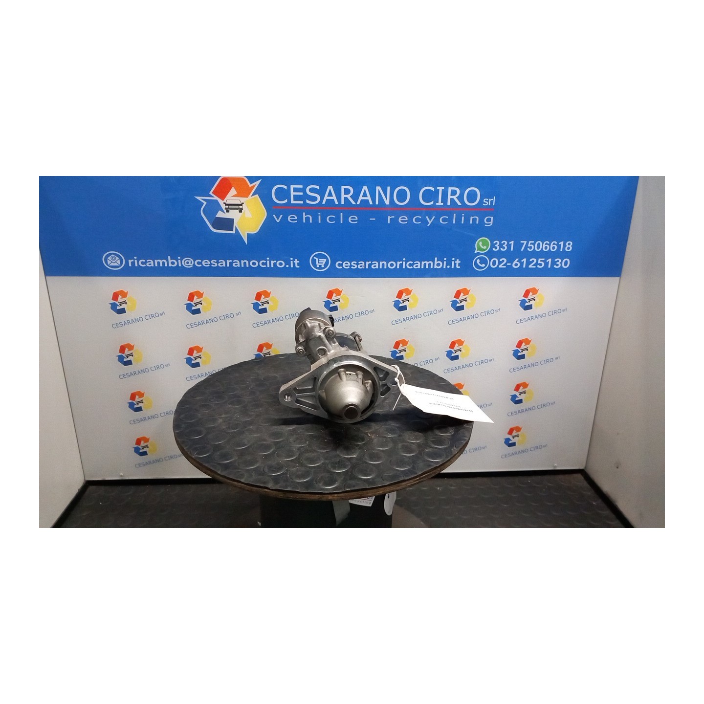 MOTORINO AVVIAMENTO 12V 0.8KW 034 TOYOTA IQ (01/09-12/14) 1KR-FE 2810040121