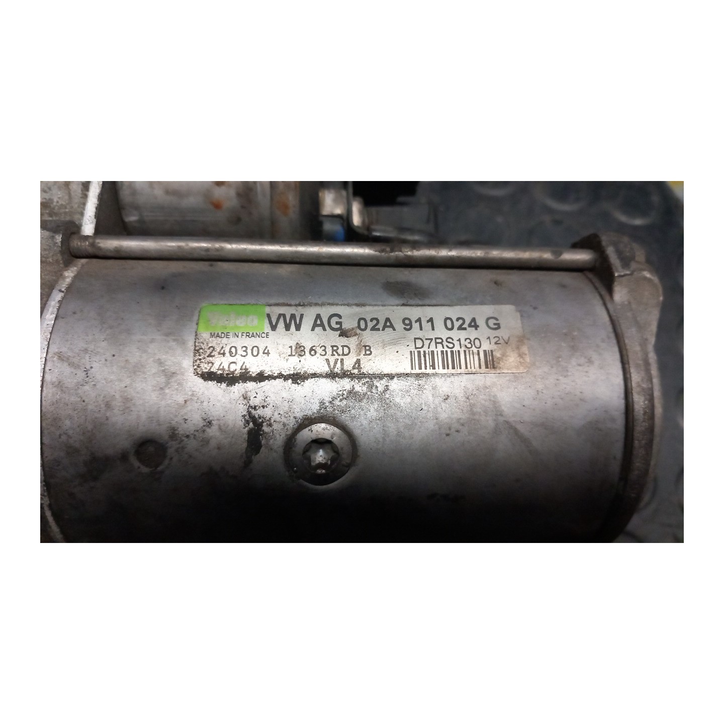 MOTORINO AVVIAMENTO 037 SKODA OCTAVIA (1U) (05/97-07/04) ALH 02A911023L
