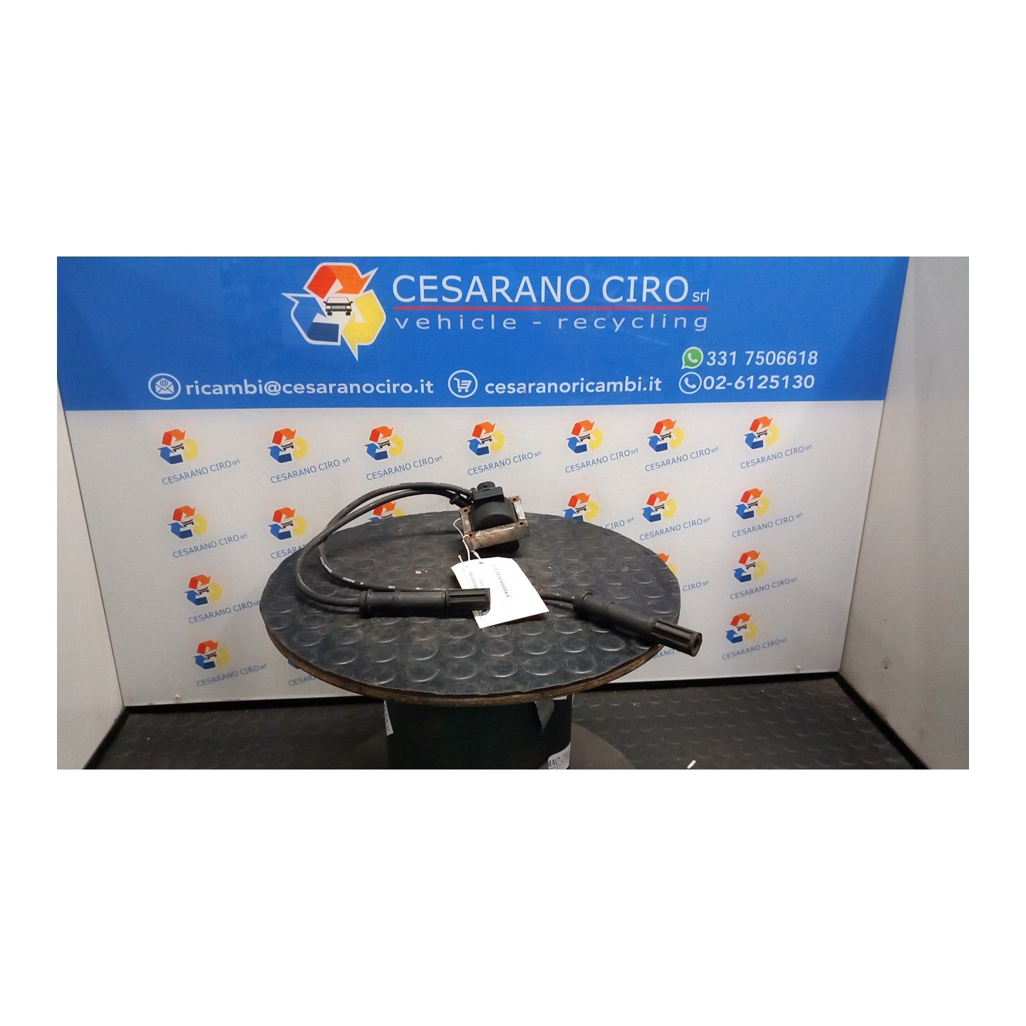 BOBINA KIT2 041 FIAT PANDA (2Q) (09/03-12/10) 188A4000 46548037