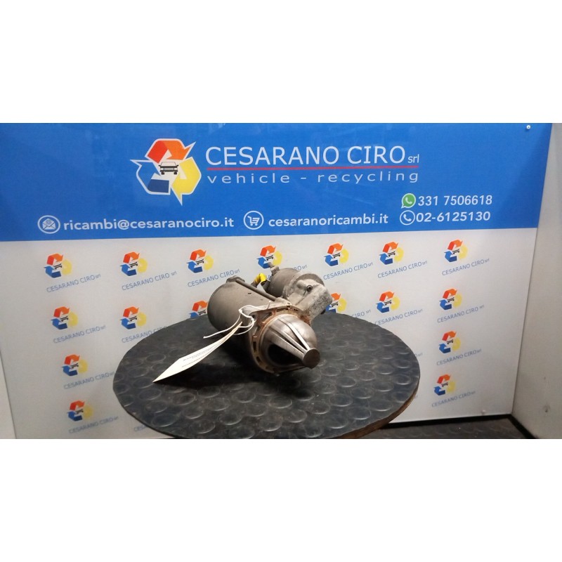 MOTORINO AVVIAMENTO 050 OPEL CORSA (S07) (01/11-05/15) A13DTR 93191079