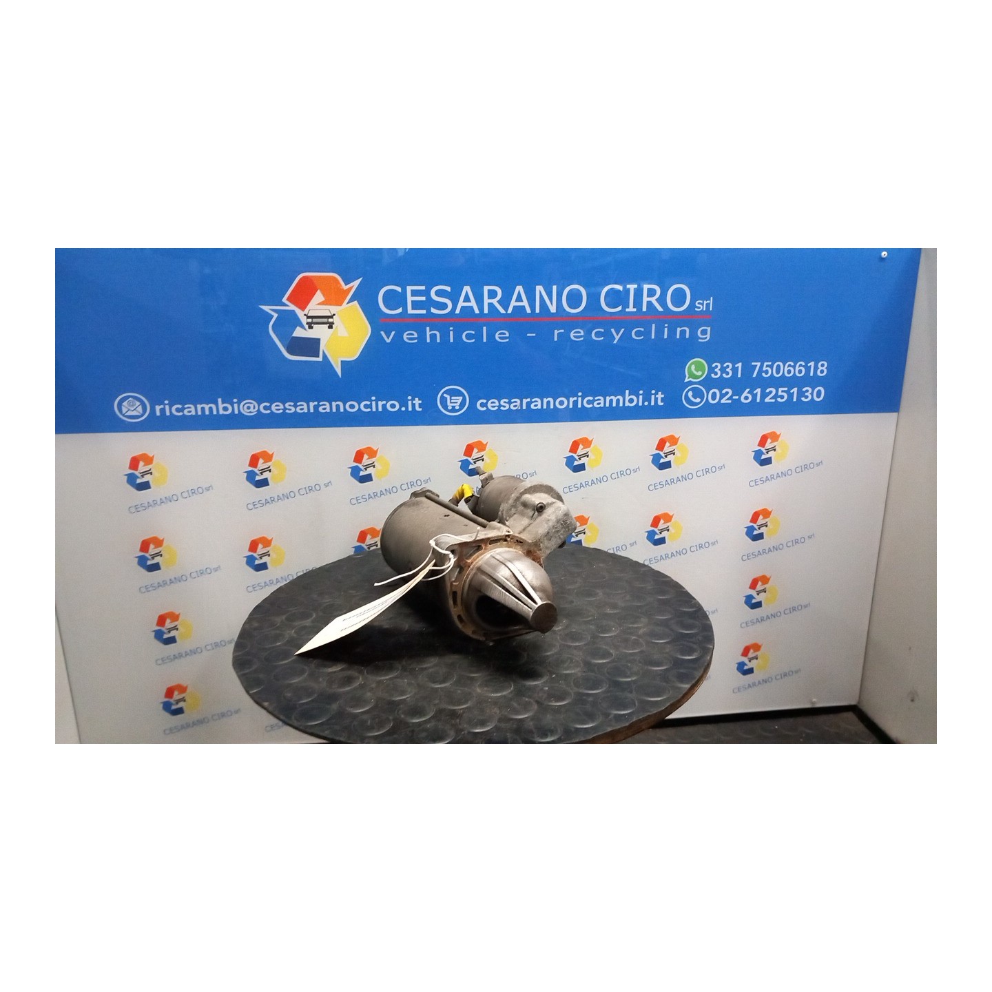 MOTORINO AVVIAMENTO 050 OPEL CORSA (S07) (01/11-05/15) A13DTR 93191079