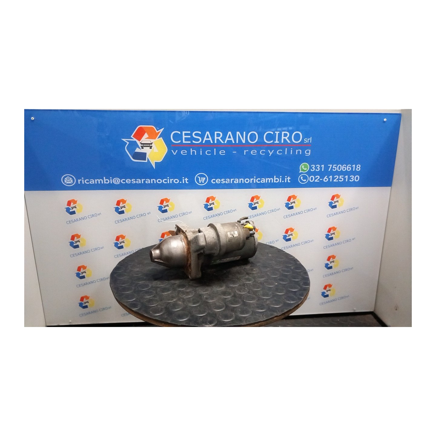 MOTORINO AVVIAMENTO 050 OPEL CORSA (S07) (01/11-05/15) A13DTR 93191079