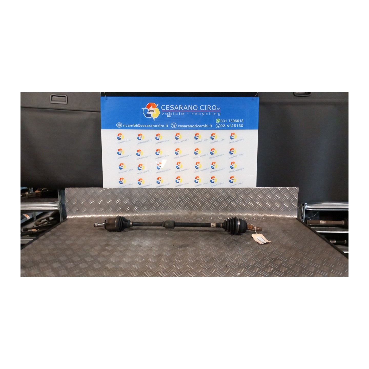 SEMIALBERO ANT. COMPL. DX. 059 OPEL CORSA (S07) (01/11-05/15) A13DTC 13150503