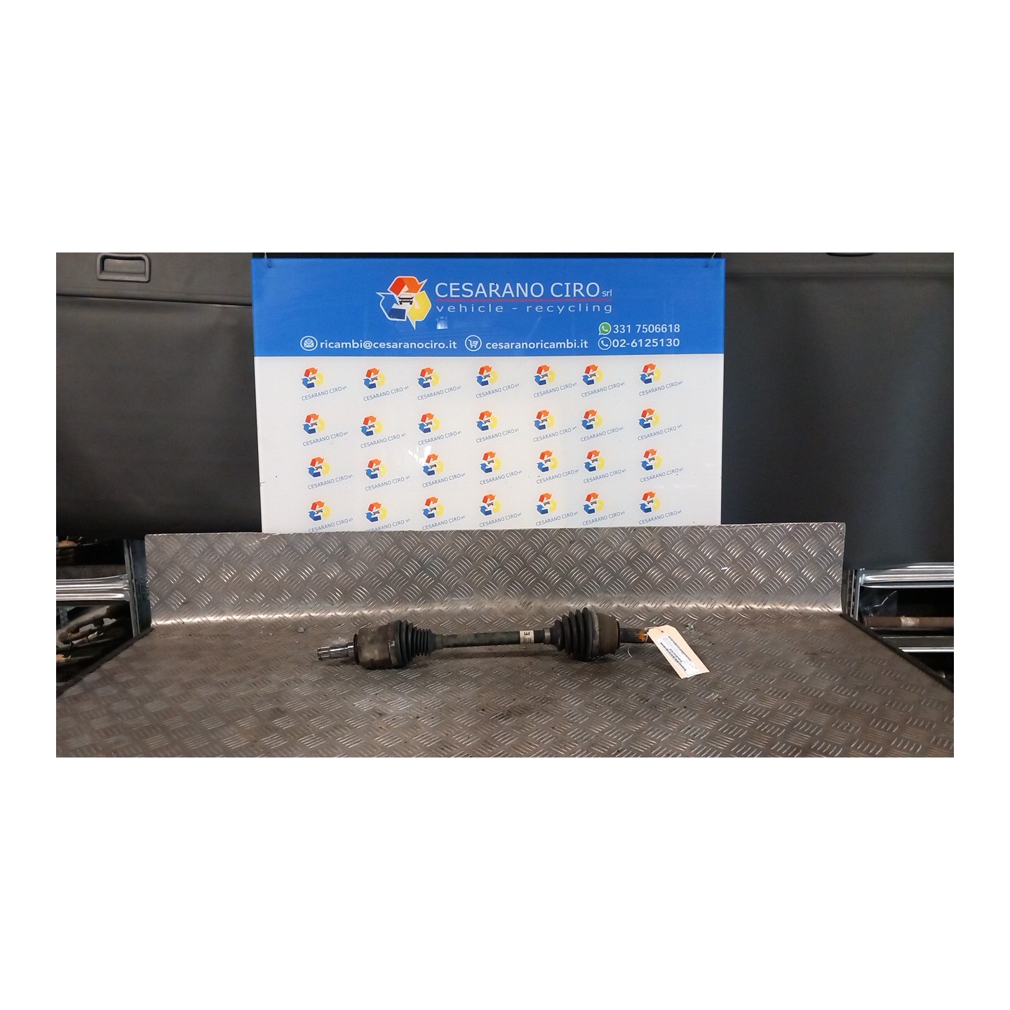 SEMIALBERO ANT. COMPL. SX. 060 OPEL CORSA (S07) (01/11-05/15) A13DTC 13150502