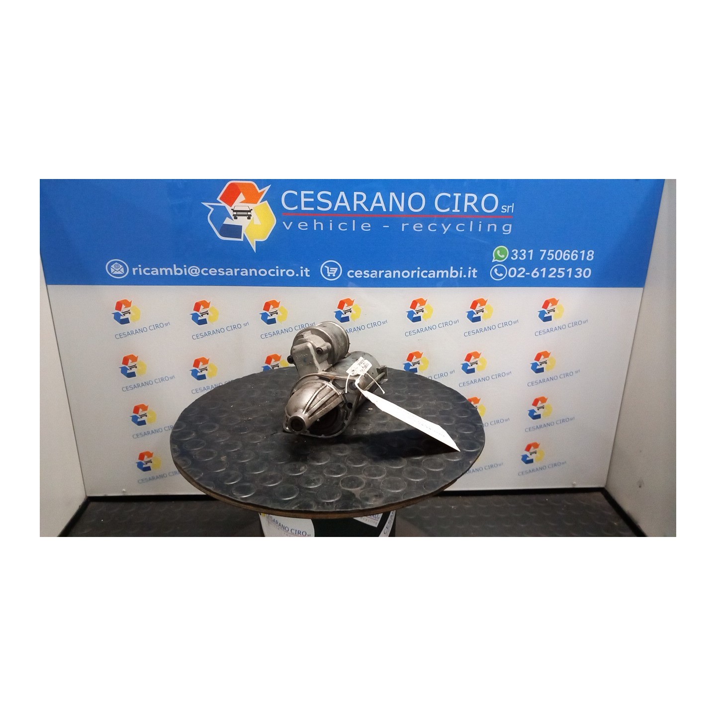 MOTORINO AVVIAMENTO 061 OPEL CORSA (S07) (01/11-05/15) A13DTC 55578093
