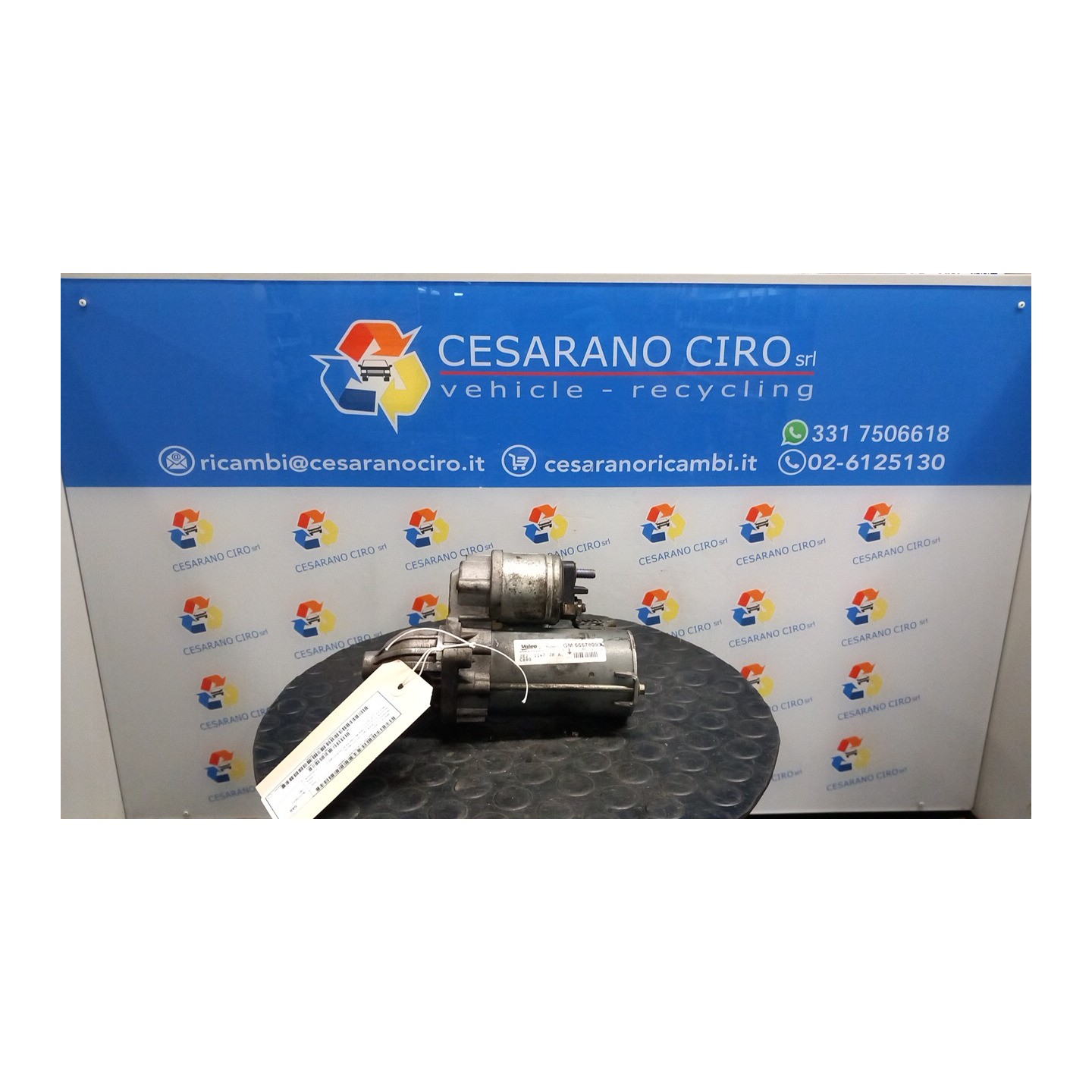 MOTORINO AVVIAMENTO 061 OPEL CORSA (S07) (01/11-05/15) A13DTC 55578093