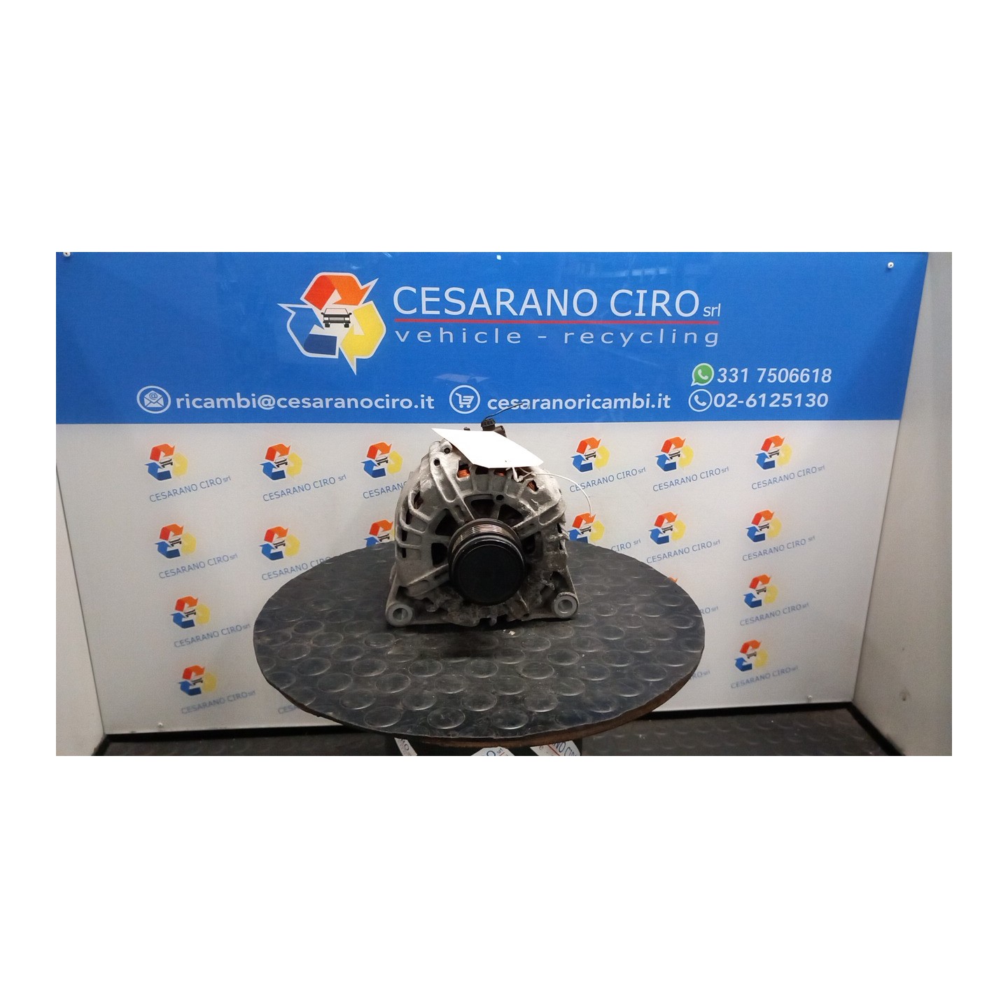 ALTERNATORE 074 FORD S-MAX (CA1) (03/10-) TXWA 1678608