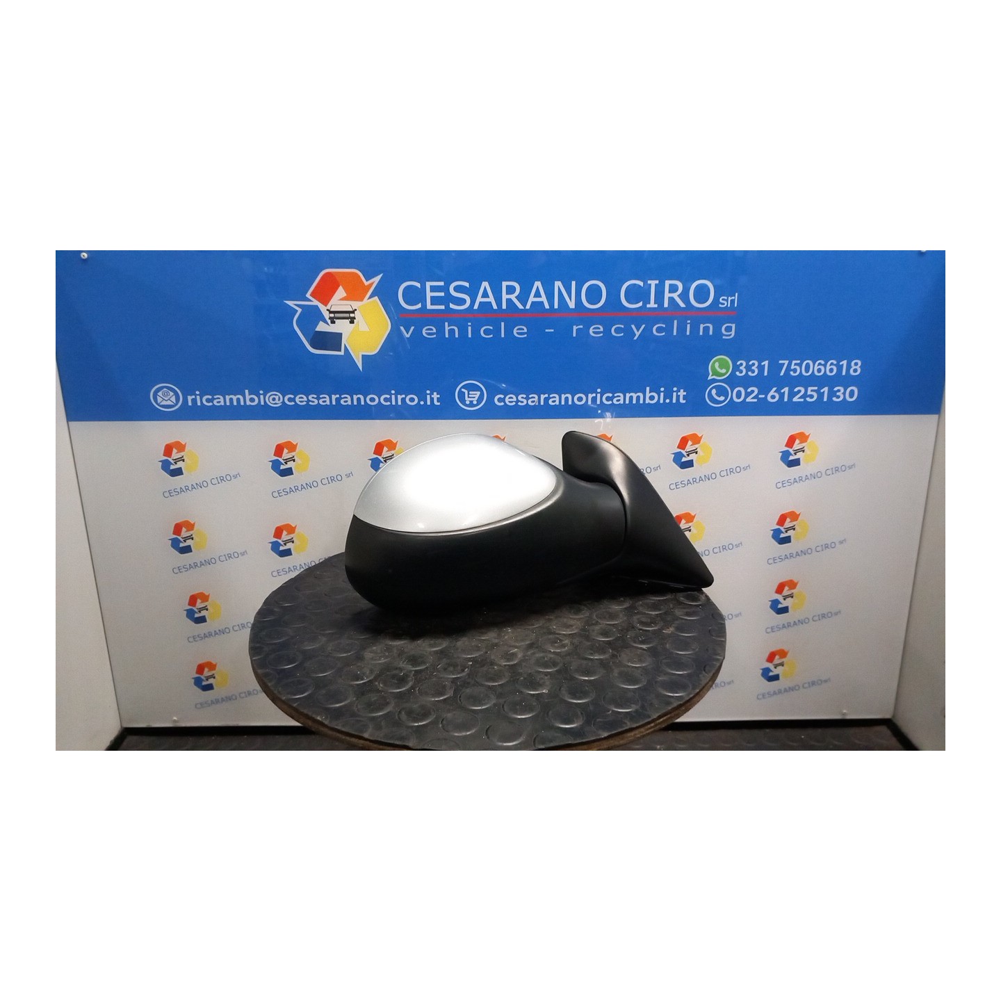 RETROVISORE EST. TERMICO DX. 025 CITROEN XSARA PICASSO (12/99-01/10) NFU 8149NJ