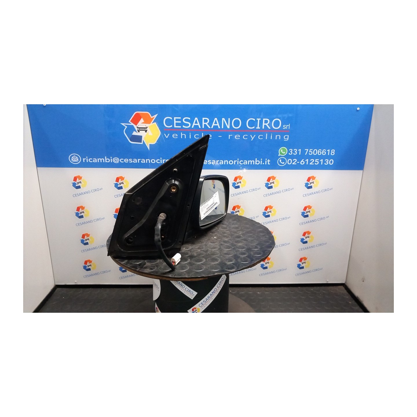 RETROVISORE EST. REGOLAZ. ELETTR. DX. 029 DAIHATSU SIRION 2A SERIE (01/05-) K3 87910B1030