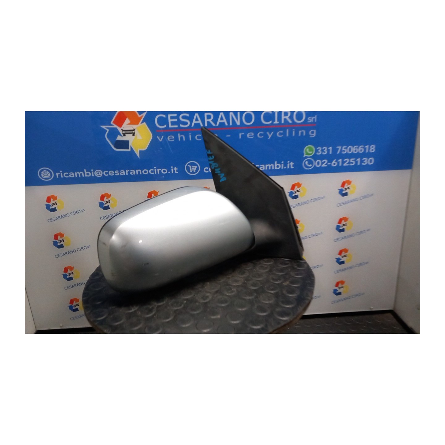 RETROVISORE EST. REGOLAZ. ELETTR. DX. 029 DAIHATSU SIRION 2A SERIE (01/05-) K3 87910B1030