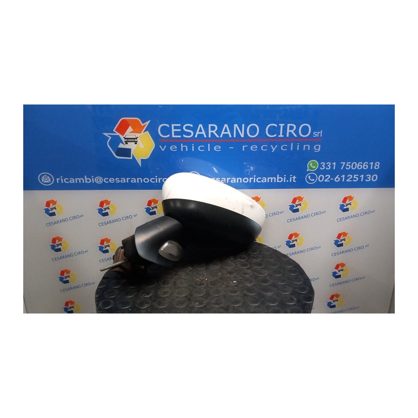 RETROVISORE EST. REGOLAZ. ELETTR. SX. 038 CITROEN C3 2A SERIE (A51) (09/09-06/13 HFV 8154AS
